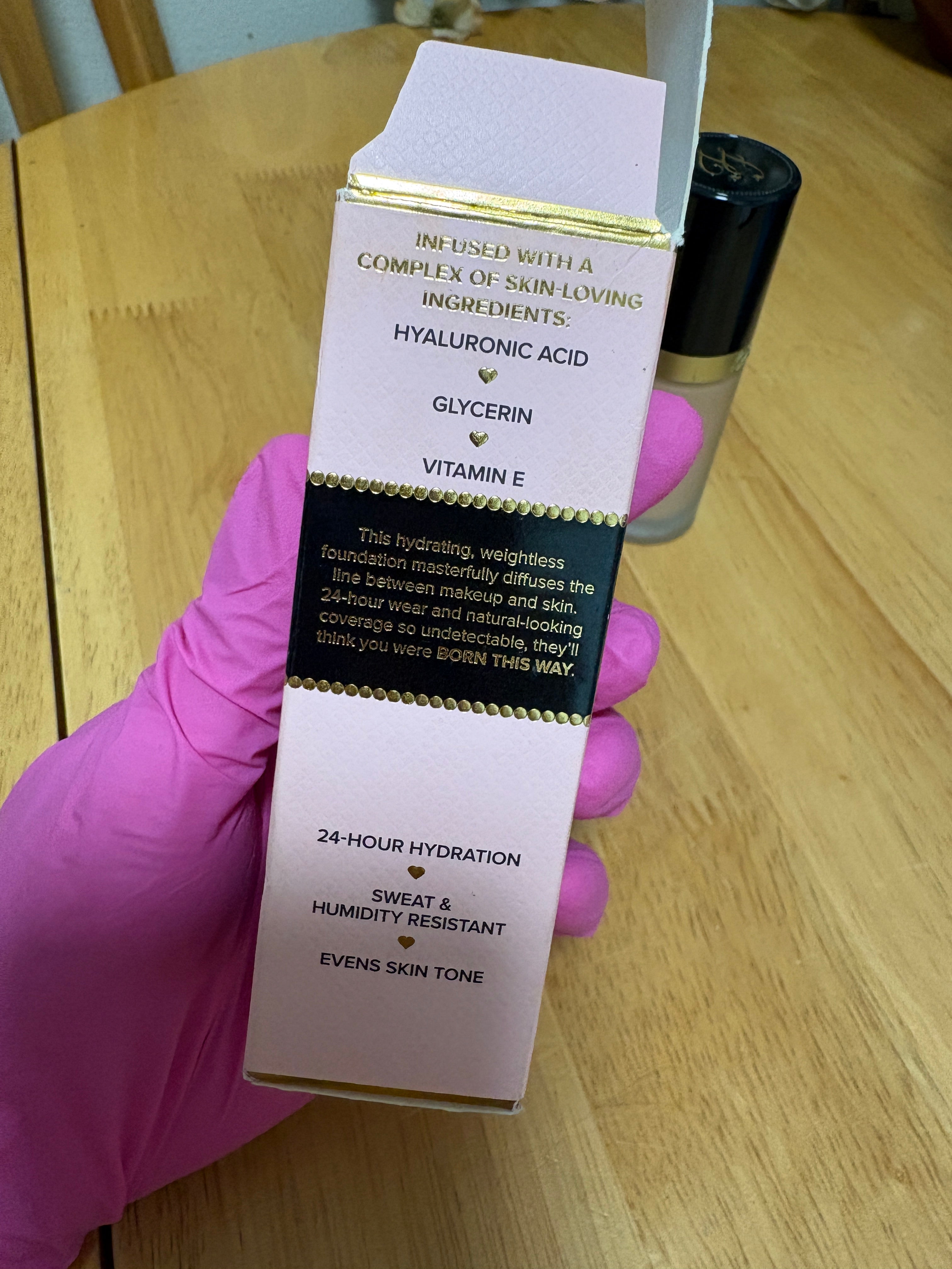Too Faced Born This Way Foundation In NUDE, New Formula, Full Sz 1oz, AUTHENTIC