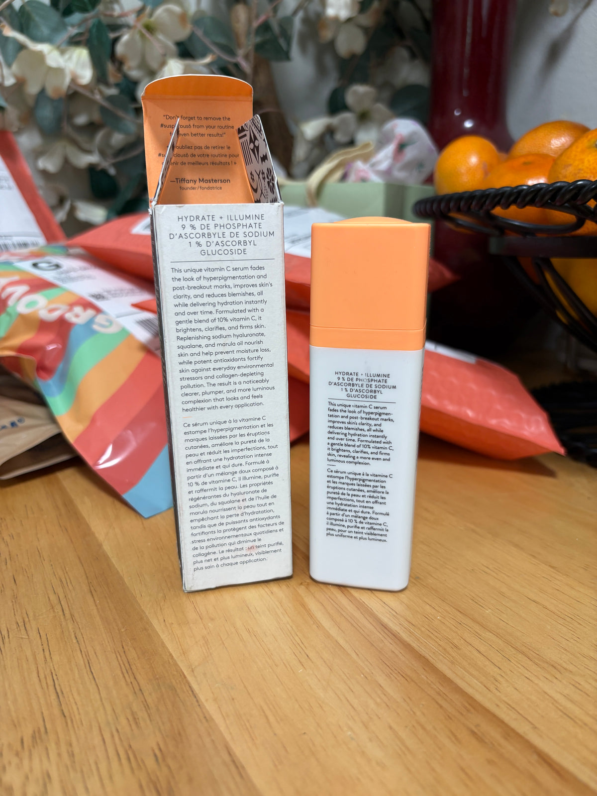 Drunk Elephant C-Luma Hydrabright Serum, full Sz 30ml/1 fl oz, BNIB, New $68MSRP