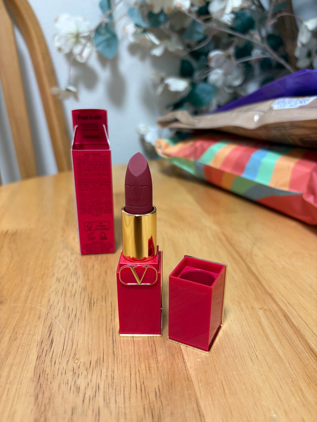 Valentino Rosso Valentino Matte Lip Color PICK YOURS! 0.12oz, BNIB,New