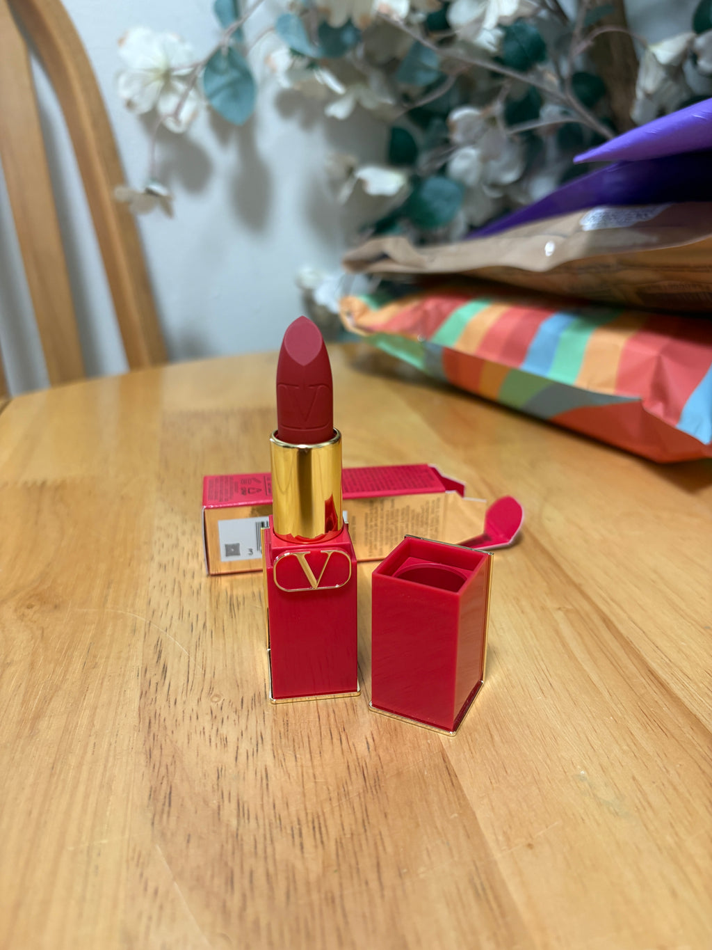 Valentino Rosso Valentino Matte Lip Color PICK YOURS! 0.12oz, BNIB,New