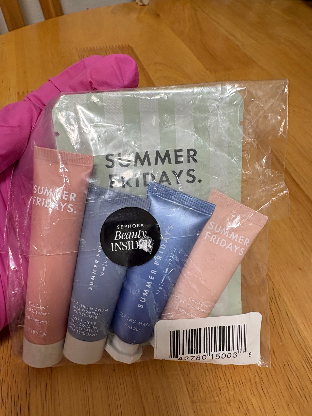 Summer Fridays 5pc Travel Size Bundle, Sephora Beauty Insider, NWOB, SEALED, New