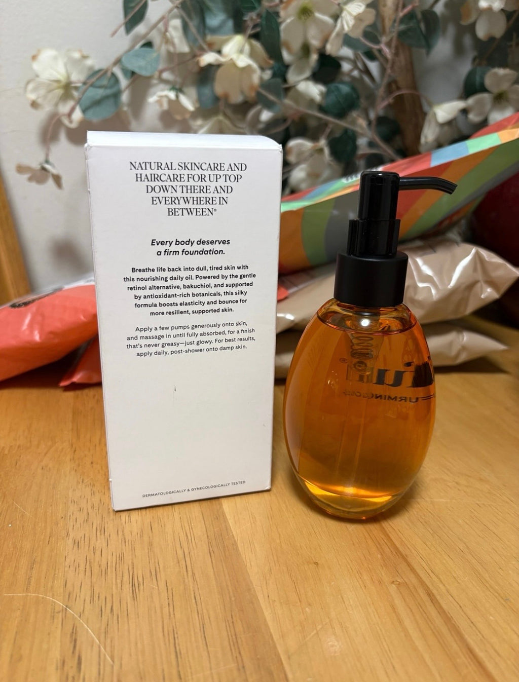 Fur Furming Oil,Restoring Body Oil, full Sz 4oz/120ml, BNIB,Clean, Authentic,New
