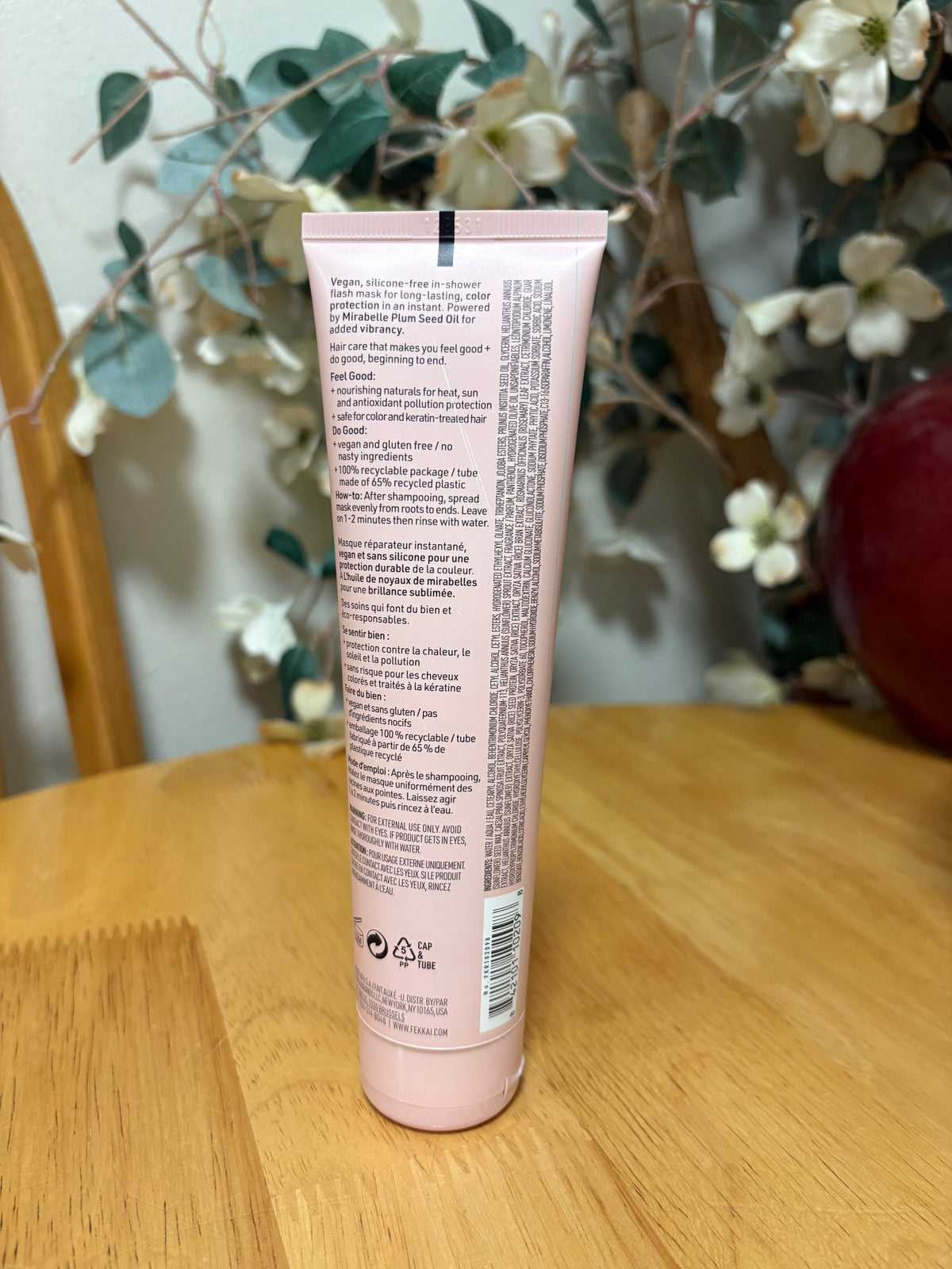 Fekkai ~ Technician Color Treatment Masque, Flash Mask, NWOB, full Sz 5oz, NEW