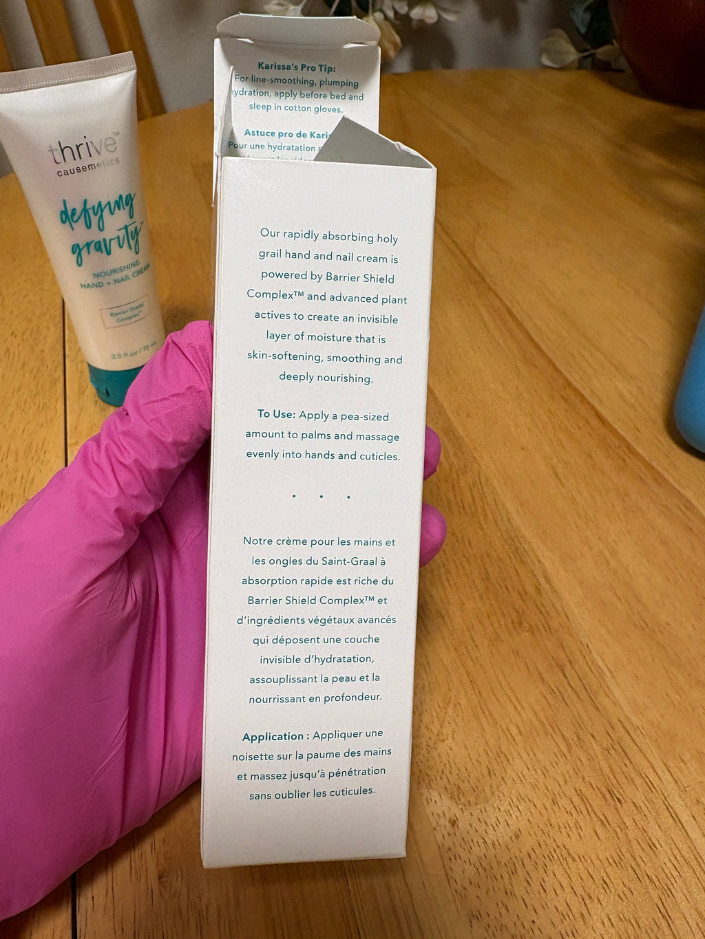 Thrive Causemetics Defying Gravity Nourishing Hand & Nail Cream, Original, BNIB