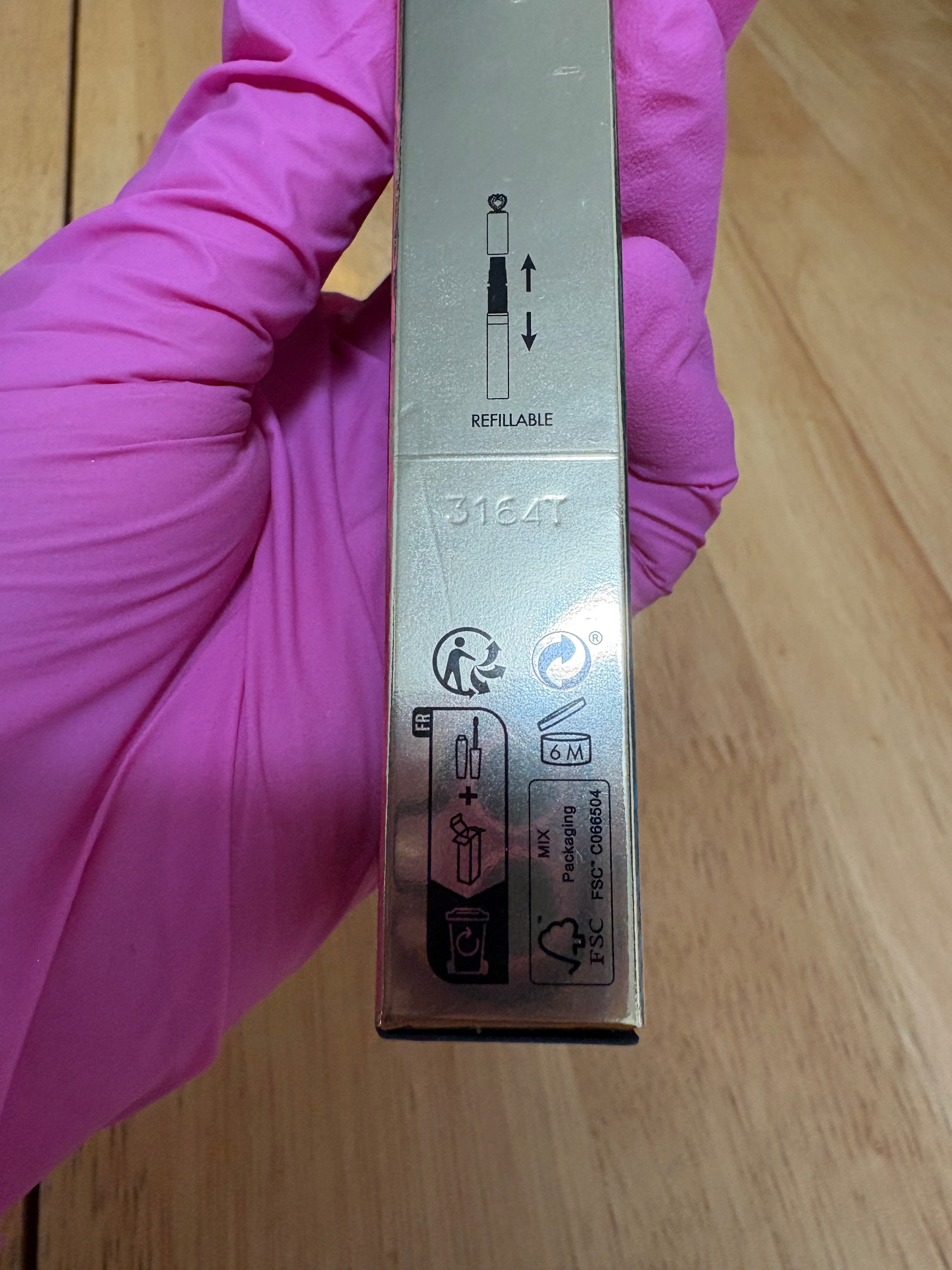 Dolce & Gabbana Everfull XL 36H Extreme Volume Mascara Black Full Sz 0.27oz, NEW