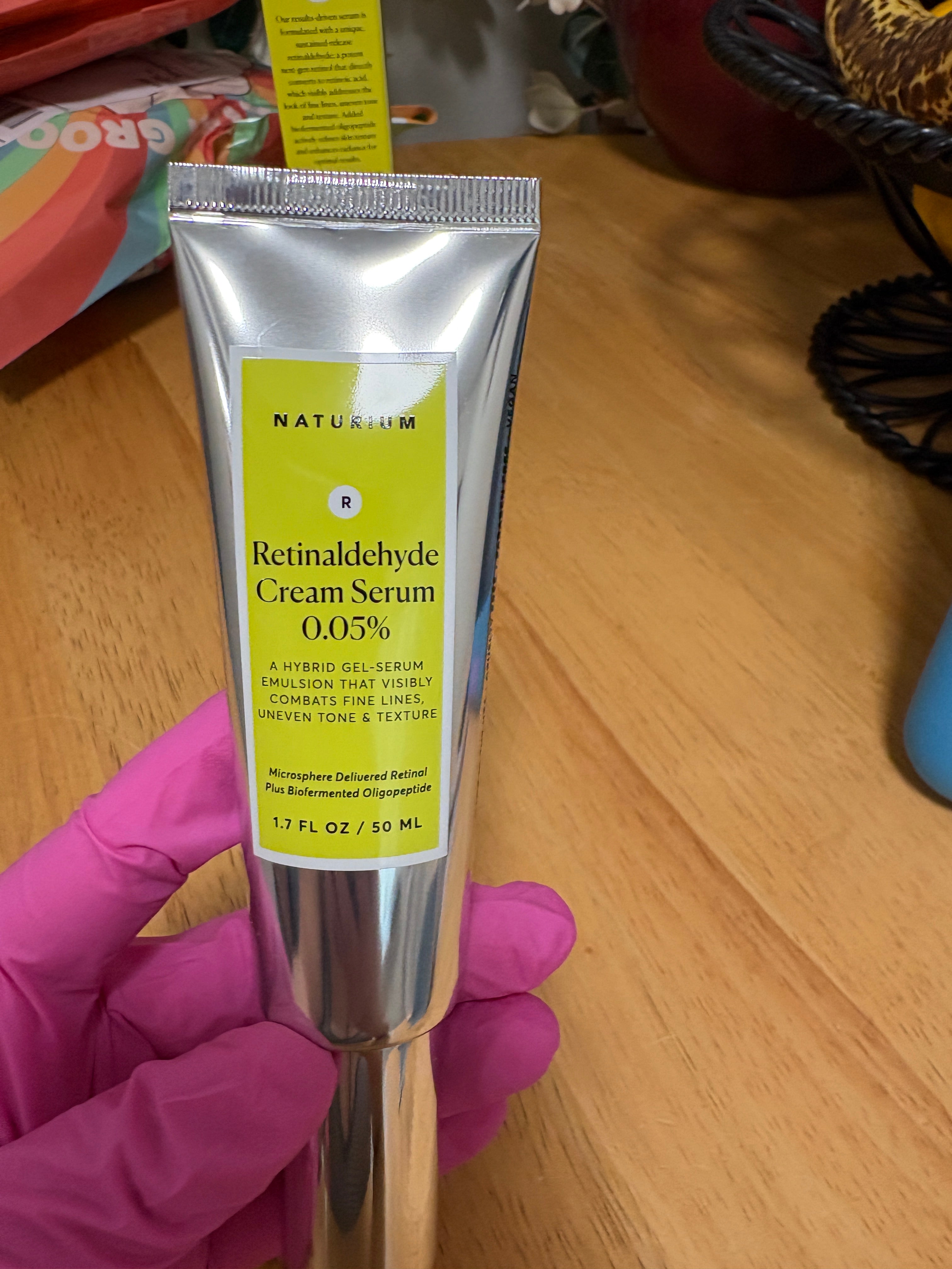 Naturium ~ Retinaldehyde Cream Serum 0.05%, for fine lines & texture, BNIB, New
