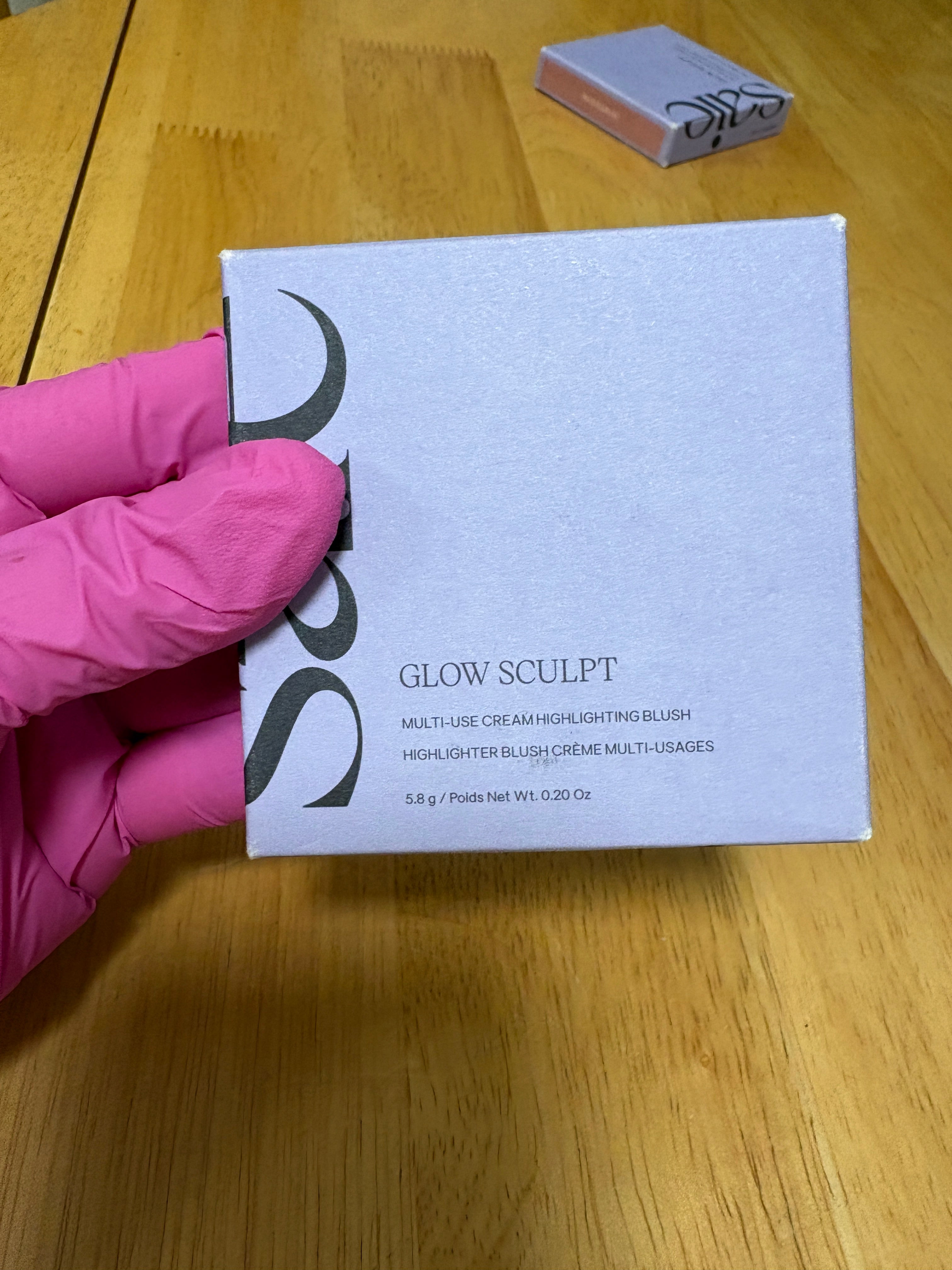 Saie Glow Sculpt ~Multi-Use Cream Highlighting Blush In QUARTZGLOW, 0.20oz, BNIB