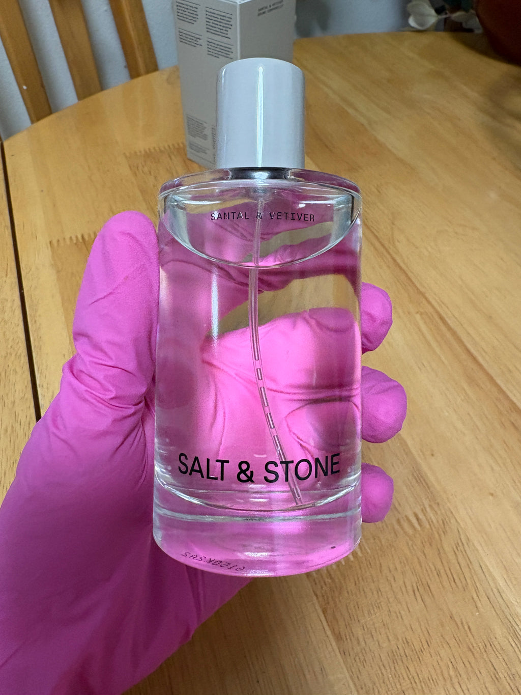 Salt & Stone SANTAL & VETIVER Body Mist, Full Sz 3.4oz, BNIB, Authentic, New