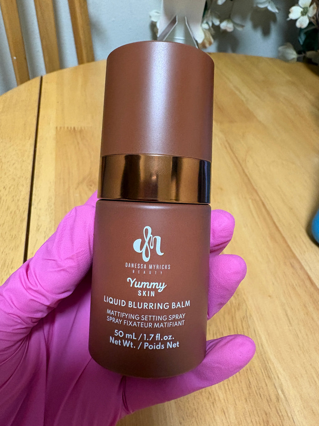 Danessa Myricks Beauty Yummy Skin Liquid Blurring Balm 50ml / 1.7fl.oz Mini,BNIB