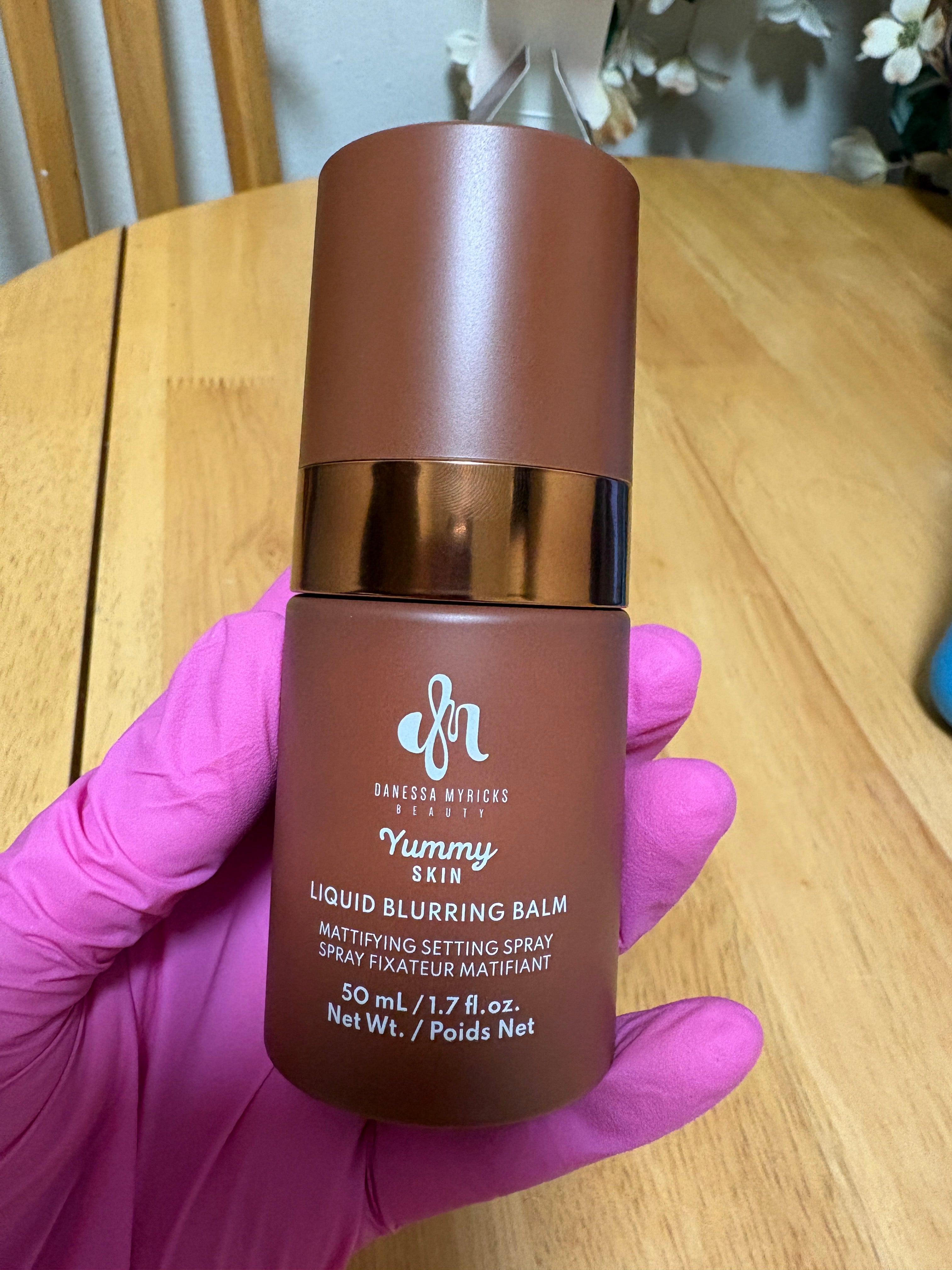 Danessa Myricks Beauty Yummy Skin Liquid Blurring Balm 50ml / 1.7fl.oz Mini,BNIB