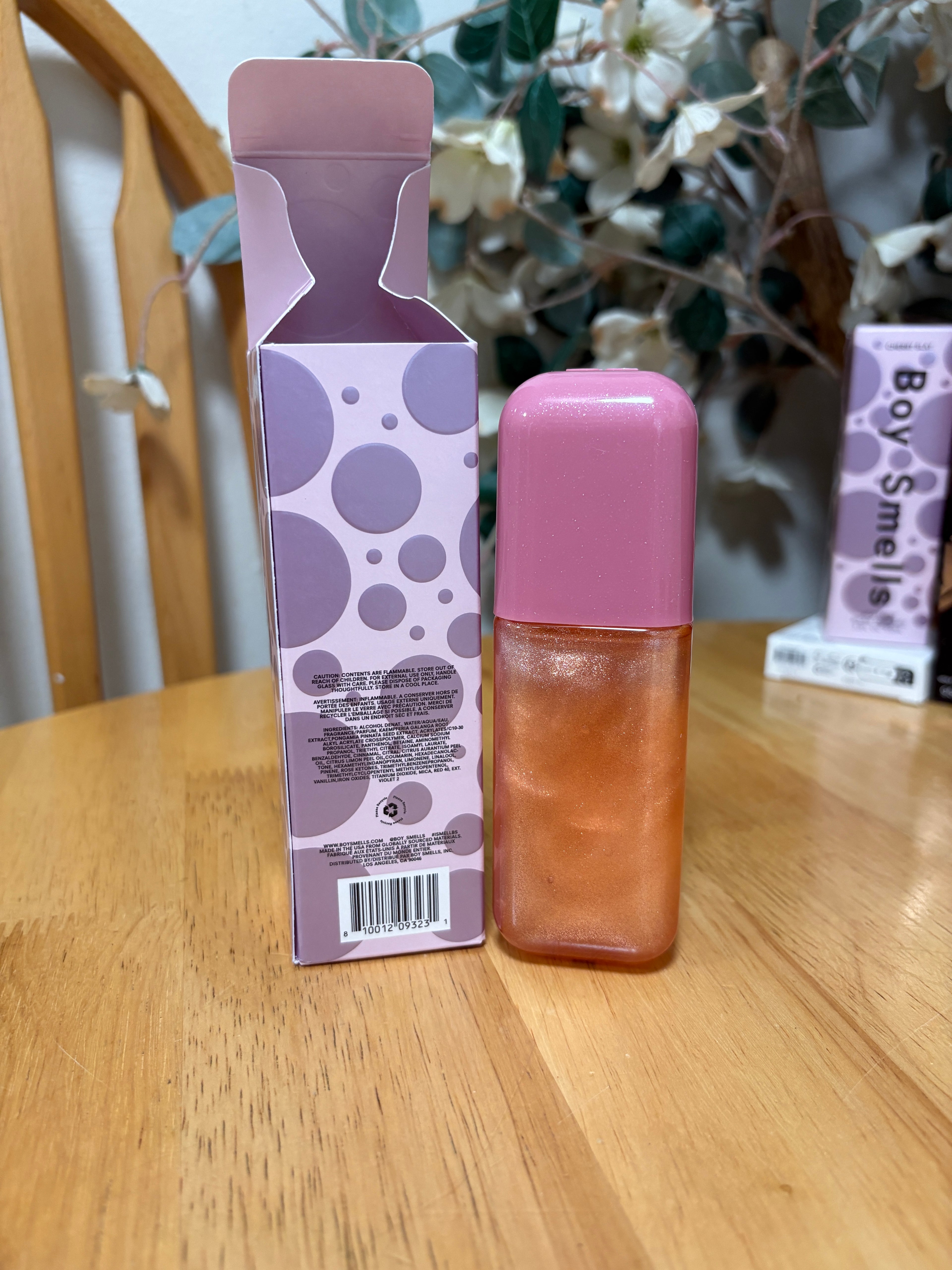 Boy Smells ~ CHERRY SLAY Hair & Body Mist Full Sz 3.3 fl oz, BNIB, Authentic,New