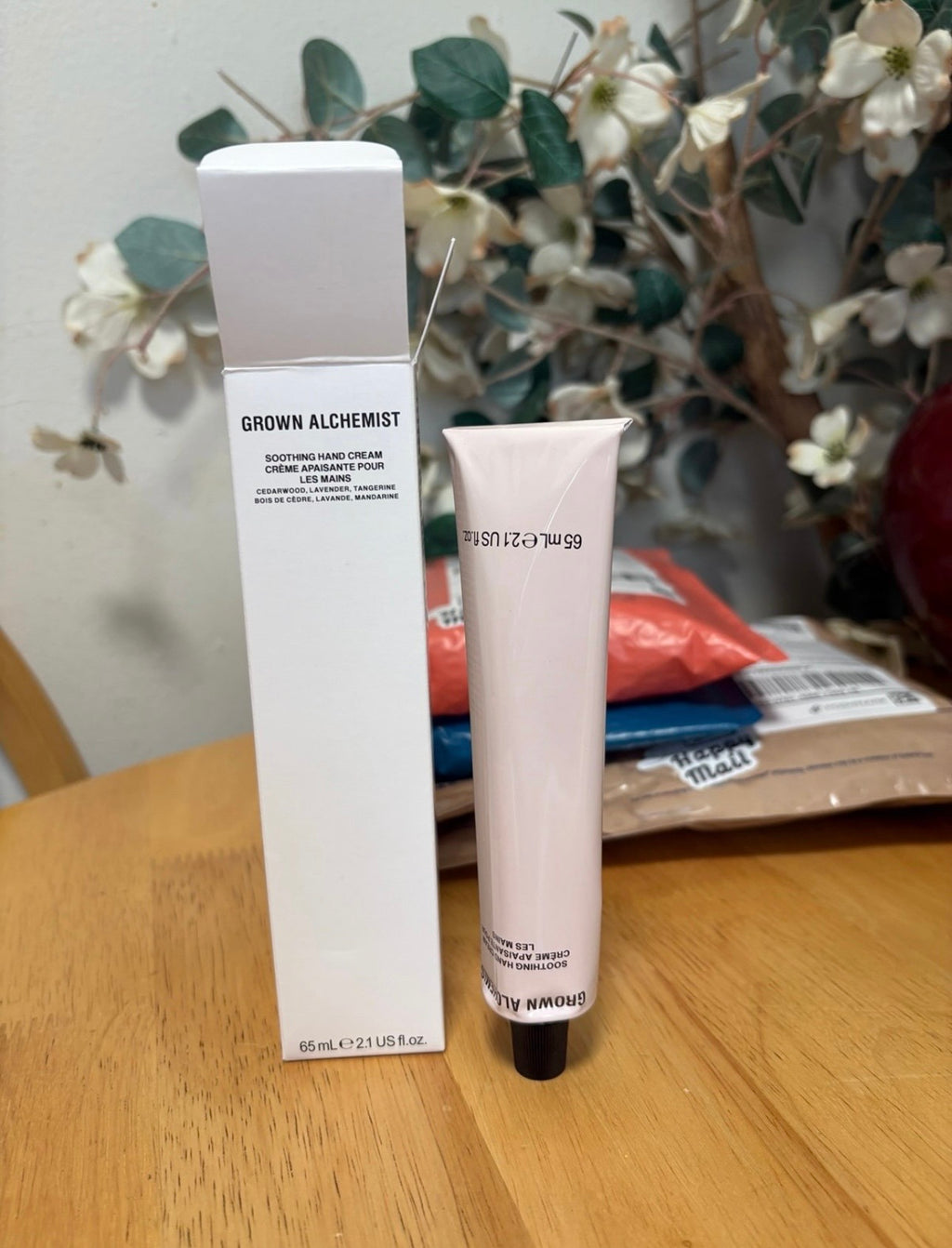 Grown Alchemist ~ Soothing Hand Cream, Full Size 65ml/2.1 Oz, BNIB, Sealed, $32