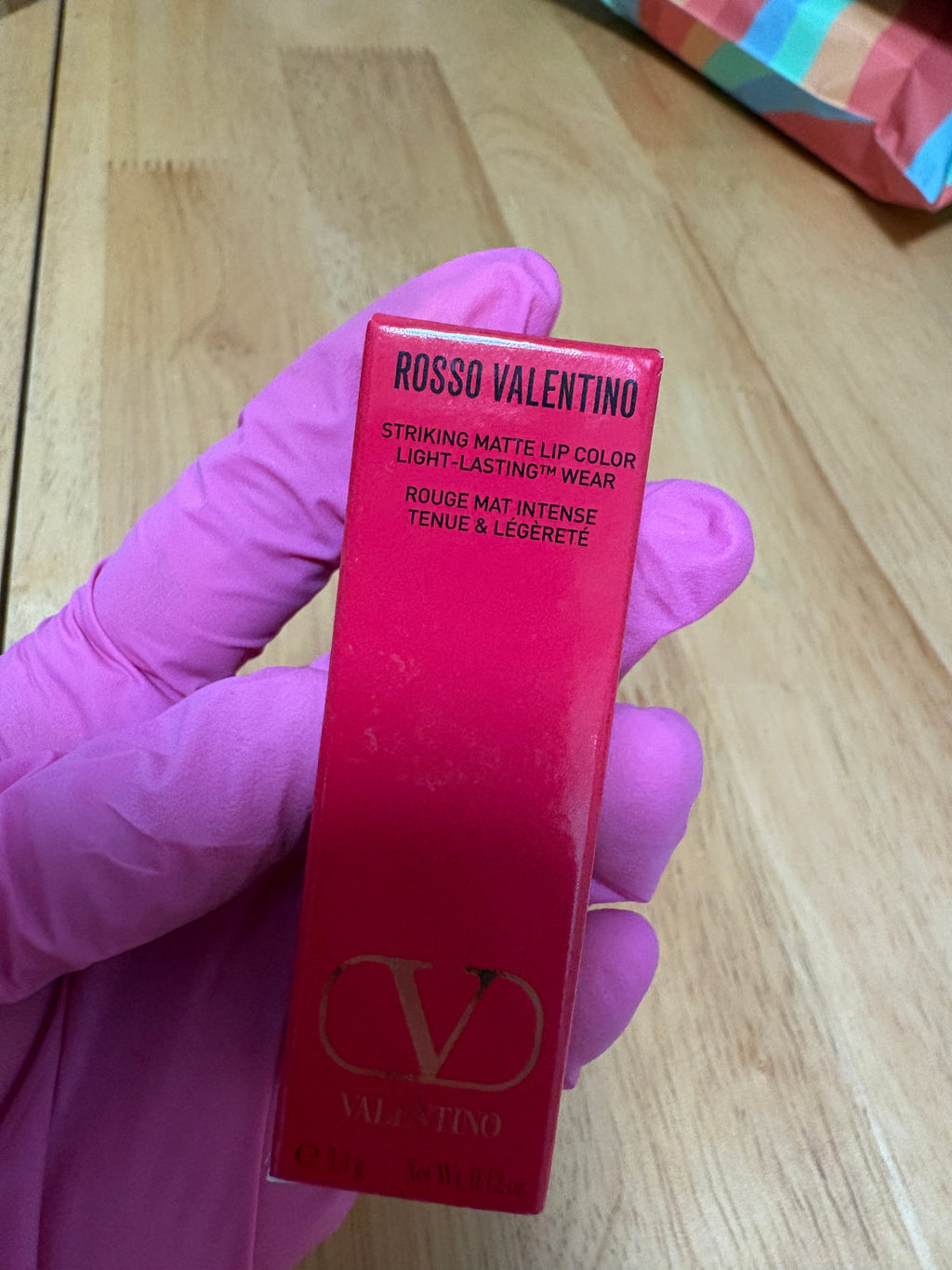 Valentino Rosso Valentino Matte Lip Color PICK YOURS! 0.12oz, BNIB,New