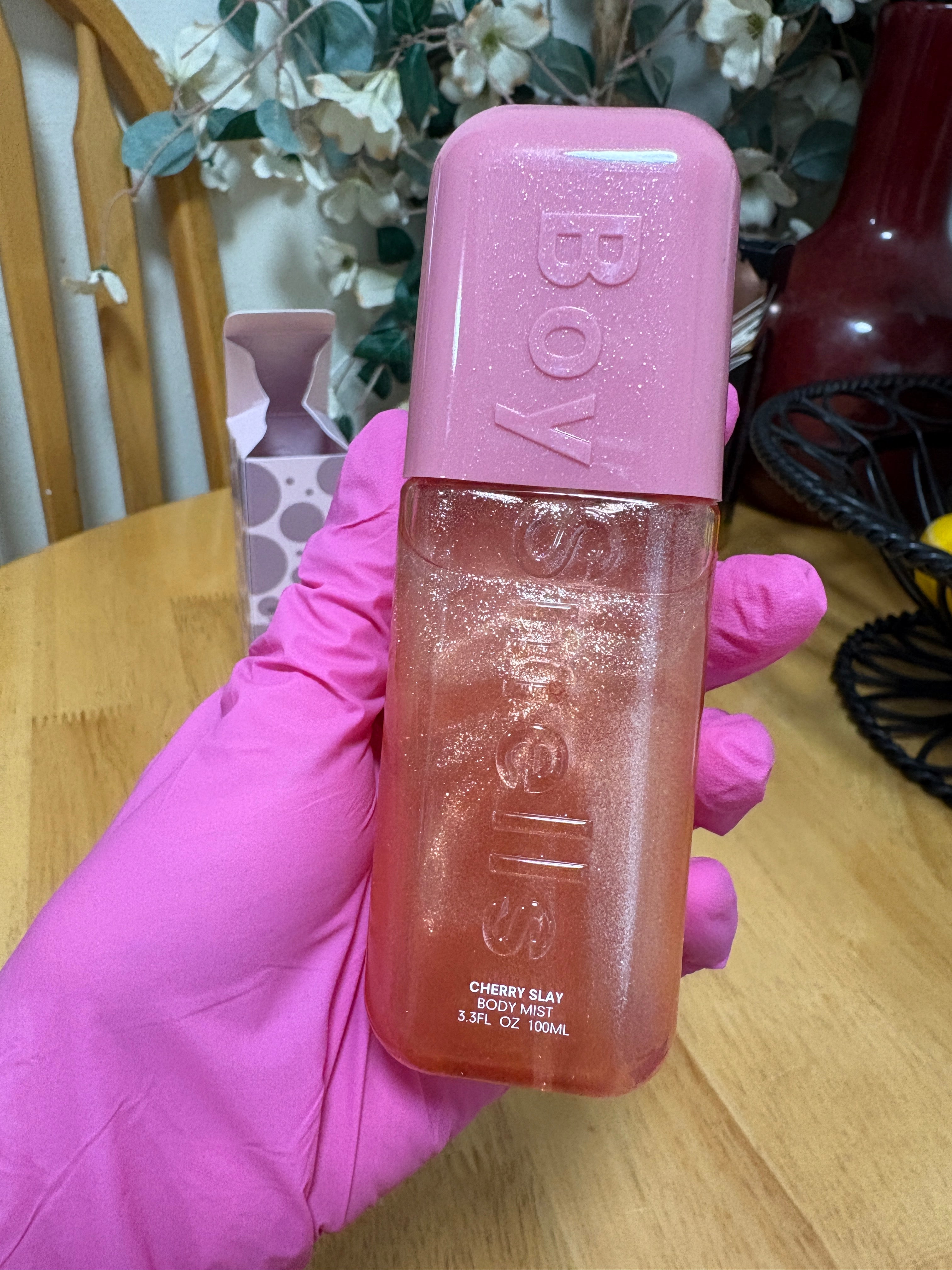 Boy Smells ~ CHERRY SLAY Hair & Body Mist Full Sz 3.3 fl oz, BNIB, Authentic,New