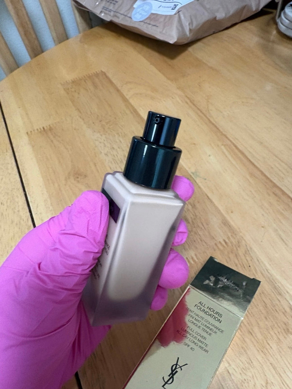Yves Saint Laurent All Hours Foundation LC6 SPF 40 Luminous Matte 0.84oz, BNIB
