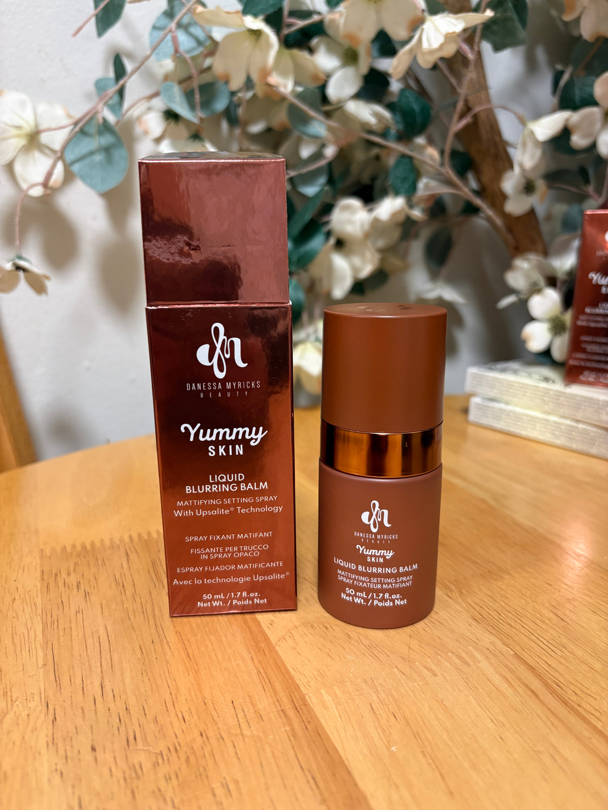 Danessa Myricks Yummy Skin Liquid Blurring Balm Setting Spray 50ml/1.7oz, BNIB