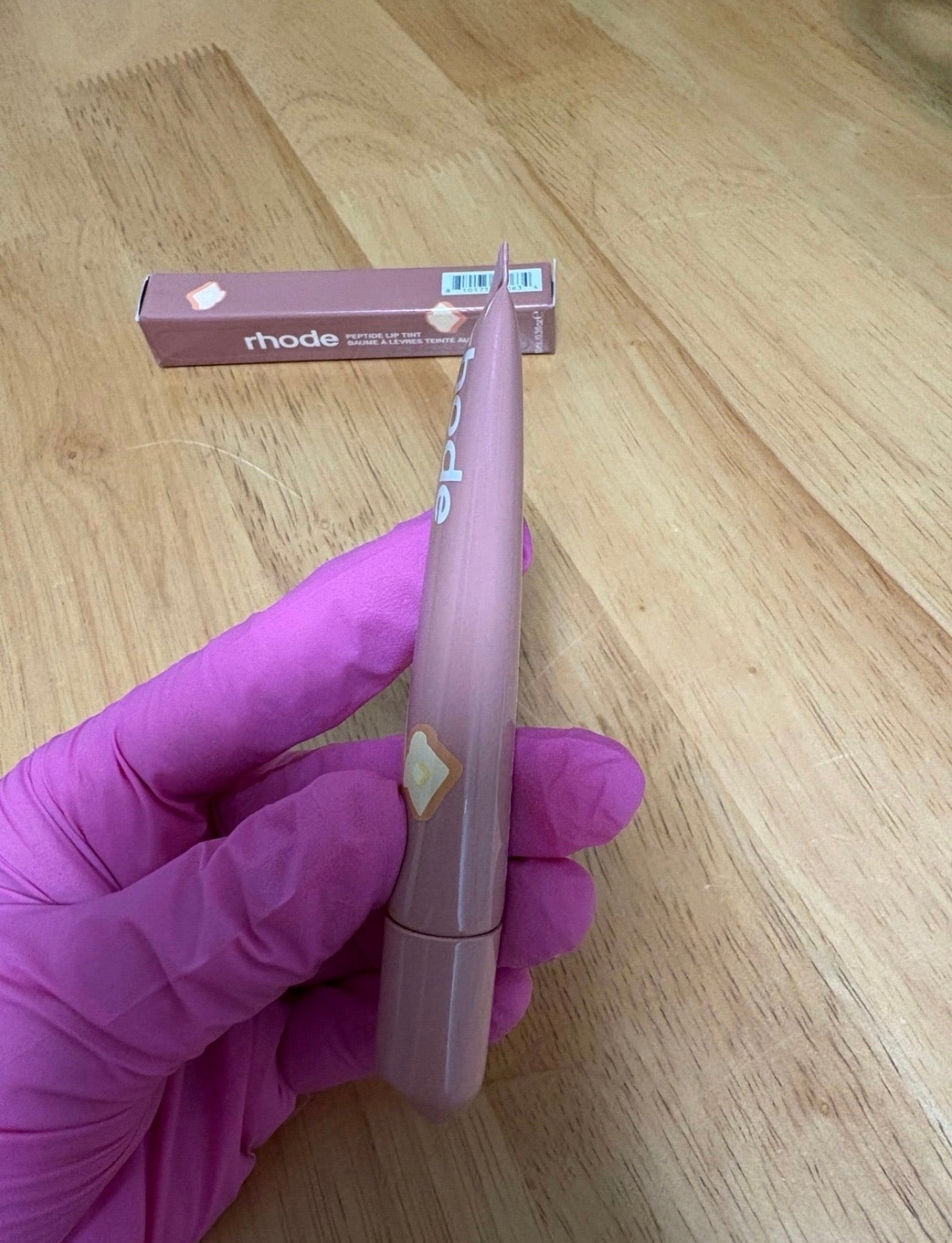 Rhode Peptide Lip Tint Limited Edition, Sold Out, TOAST BNIB, AUTHENTIC!, New