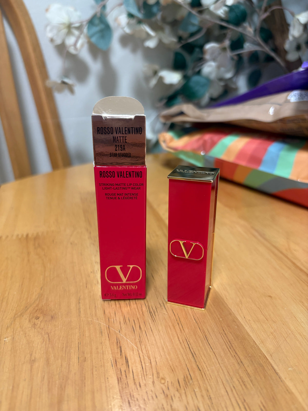 Valentino Rosso Valentino Matte Lip Color PICK YOURS! 0.12oz, BNIB,New