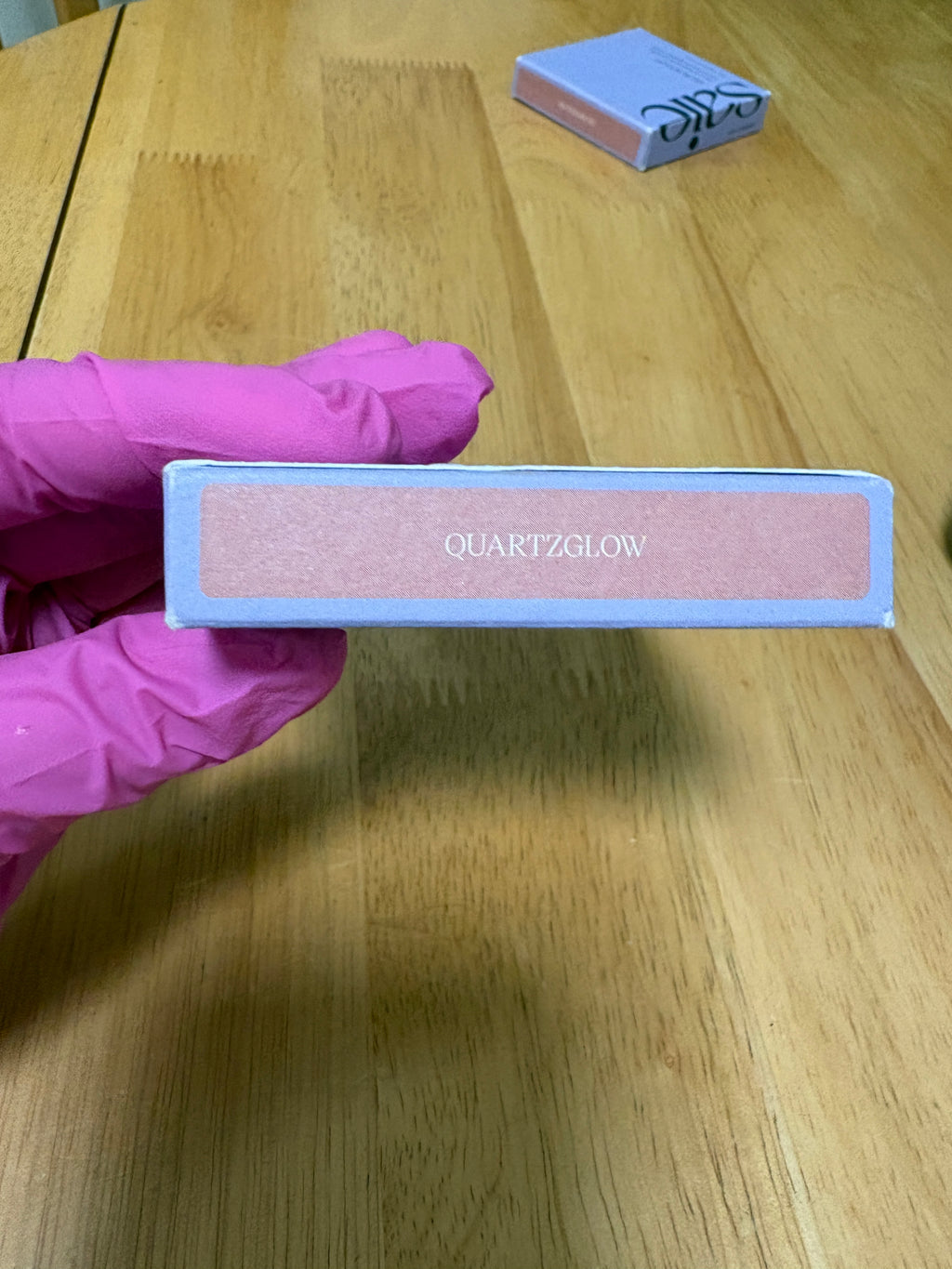 Saie Glow Sculpt ~Multi-Use Cream Highlighting Blush In QUARTZGLOW, 0.20oz, BNIB