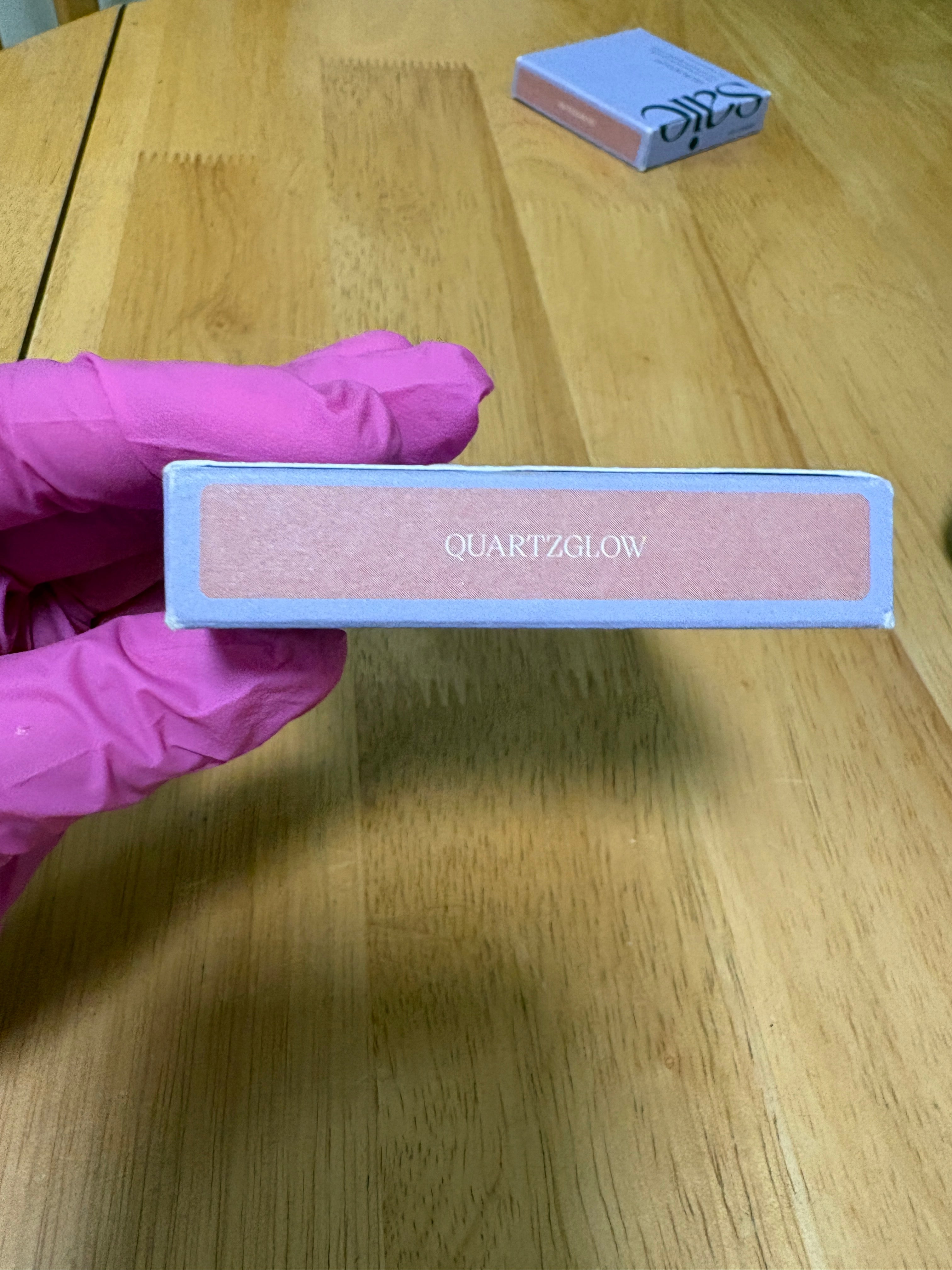 Saie Glow Sculpt ~Multi-Use Cream Highlighting Blush In QUARTZGLOW, 0.20oz, BNIB