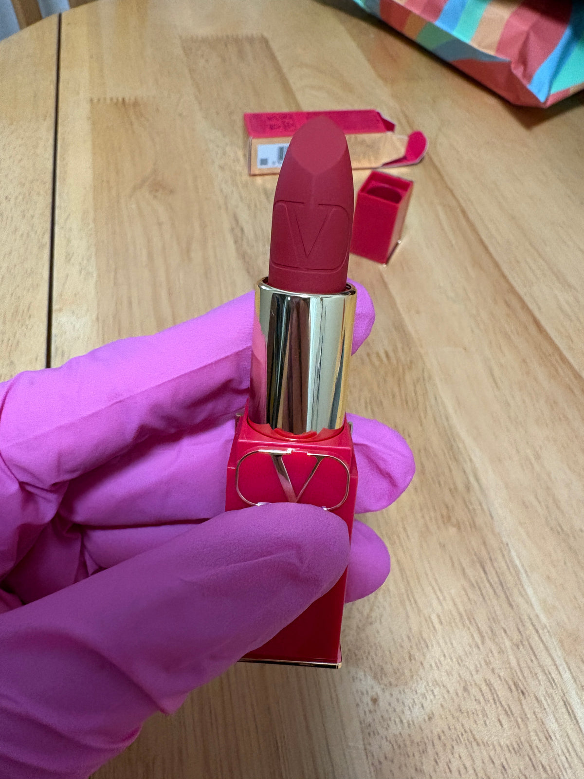Valentino Rosso Valentino Matte Lip Color PICK YOURS! 0.12oz, BNIB,New