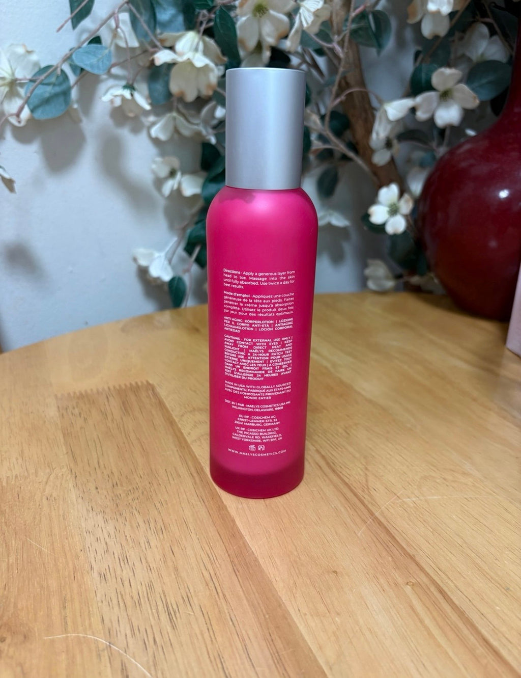 MAELYS Re-Pair Anti-Aging Body Lotion, Full Sz 200ml/6.8 Fl Oz, NWOB, No Box New