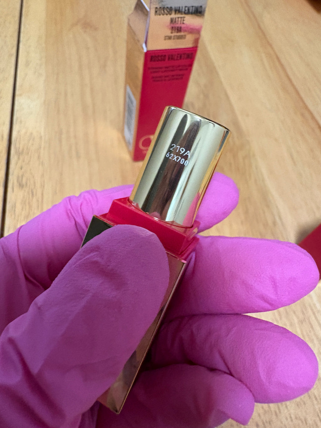 Valentino Rosso Valentino Matte Lip Color PICK YOURS! 0.12oz, BNIB,New