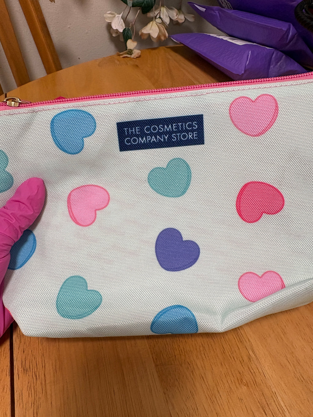 The Cosmetics Company Store ~ beautihaul ~ 4pc Bundle Toiletry Bag, NEW, BNWT