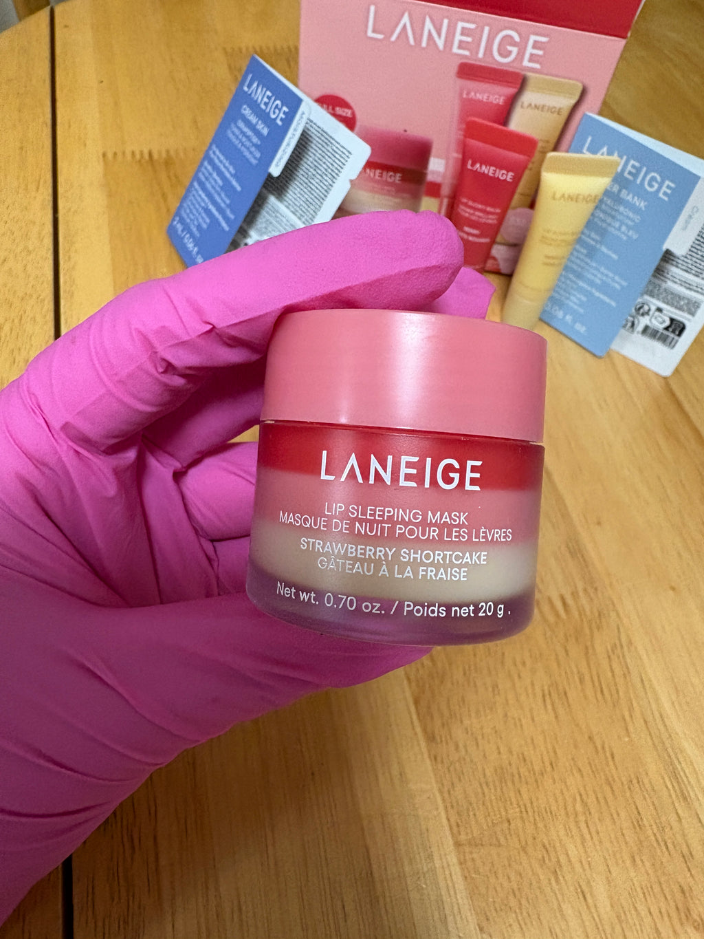 Laneige ~ Berry Sweet Lip Trio, 3 Piece Set,LIMITED EDITION, BNIB Authentic, New
