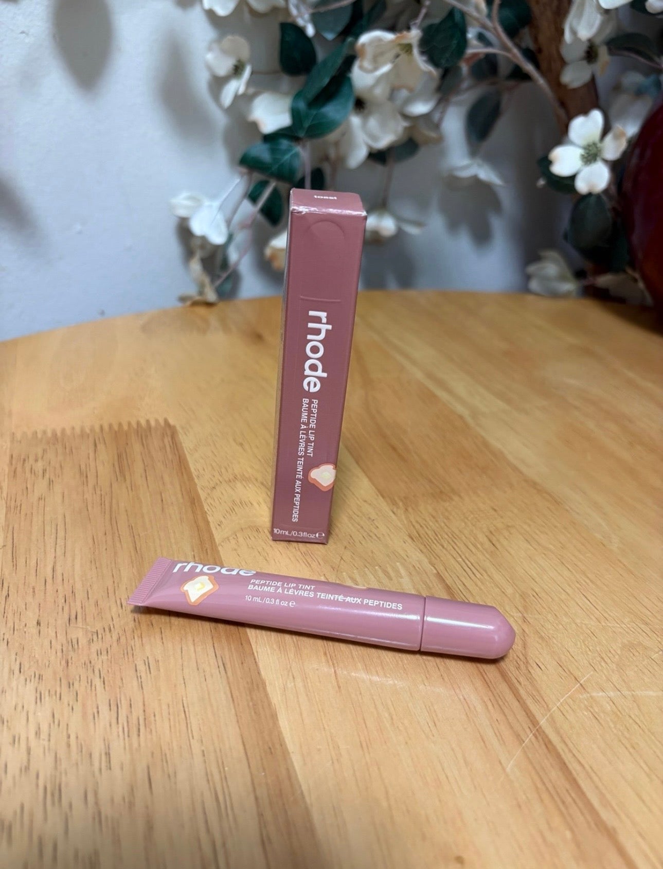 Rhode Peptide Lip Tint Limited Edition, Sold Out, TOAST BNIB, AUTHENTIC!, New