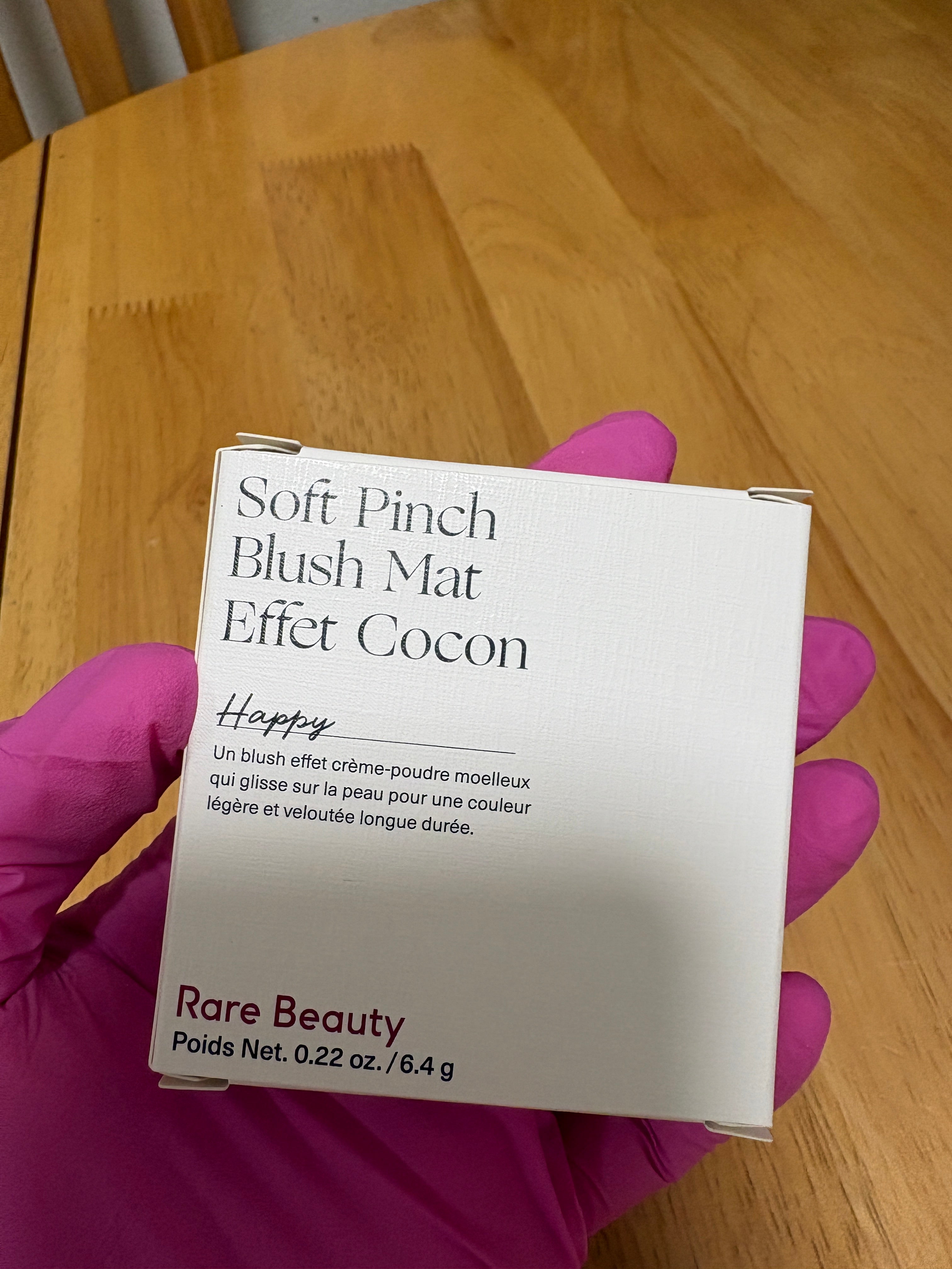 Rare Beauty ~ Soft Pinch Matte Bouncy Blush in HAPPY, full Sz 0.22oz, BNIB, New