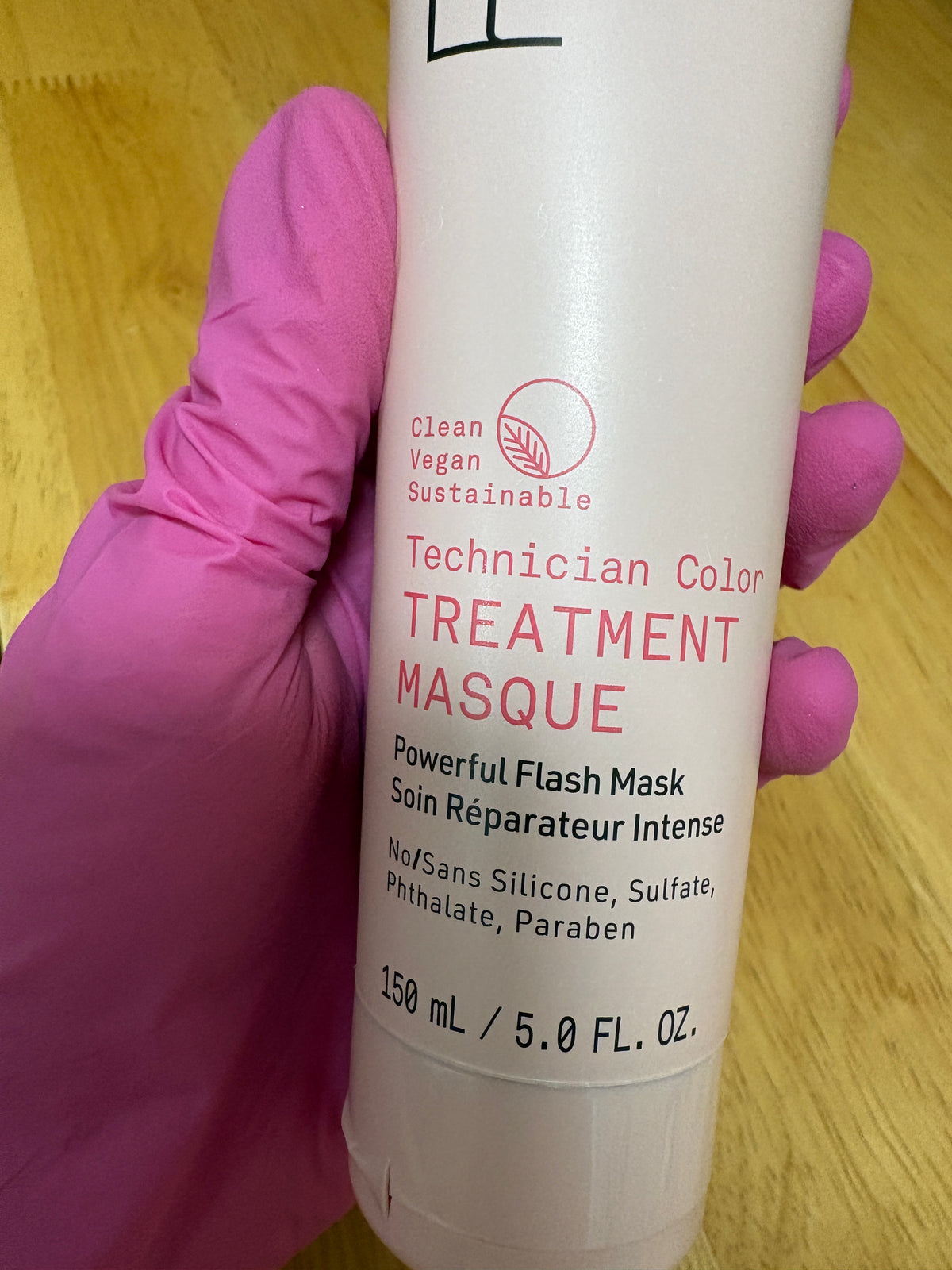 Fekkai ~ Technician Color Treatment Masque, Flash Mask, NWOB, full Sz 5oz, NEW