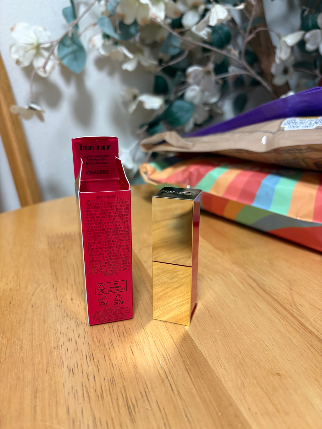 Valentino Rosso Valentino Matte Lip Color PICK YOURS! 0.12oz, BNIB,New