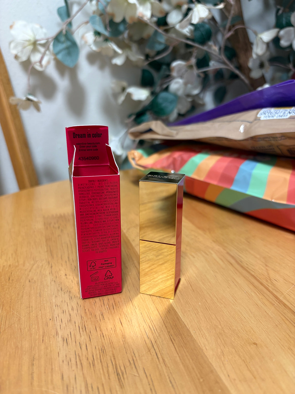 Valentino Rosso Valentino Matte Lip Color PICK YOURS! 0.12oz, BNIB,New