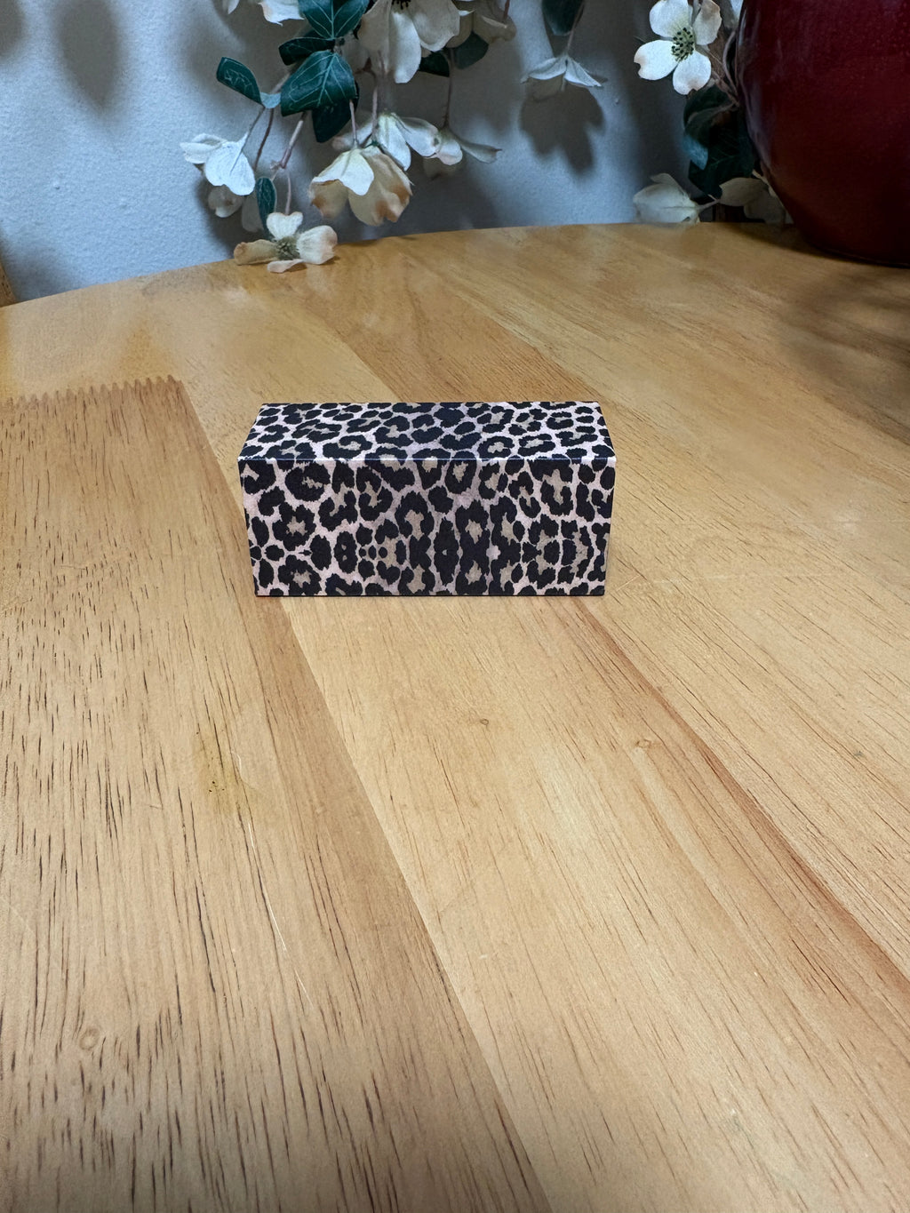 Christian Dior Limited Edition Mitzah Lipstick Case/Holder NEW, No Box, Leopard