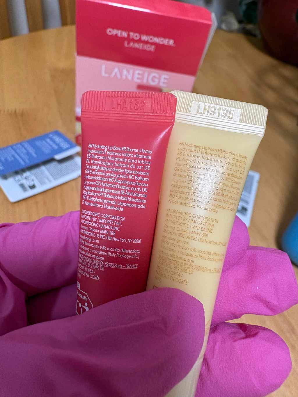 Laneige ~ Berry Sweet Lip Trio, 3 Piece Set,LIMITED EDITION, BNIB Authentic, New