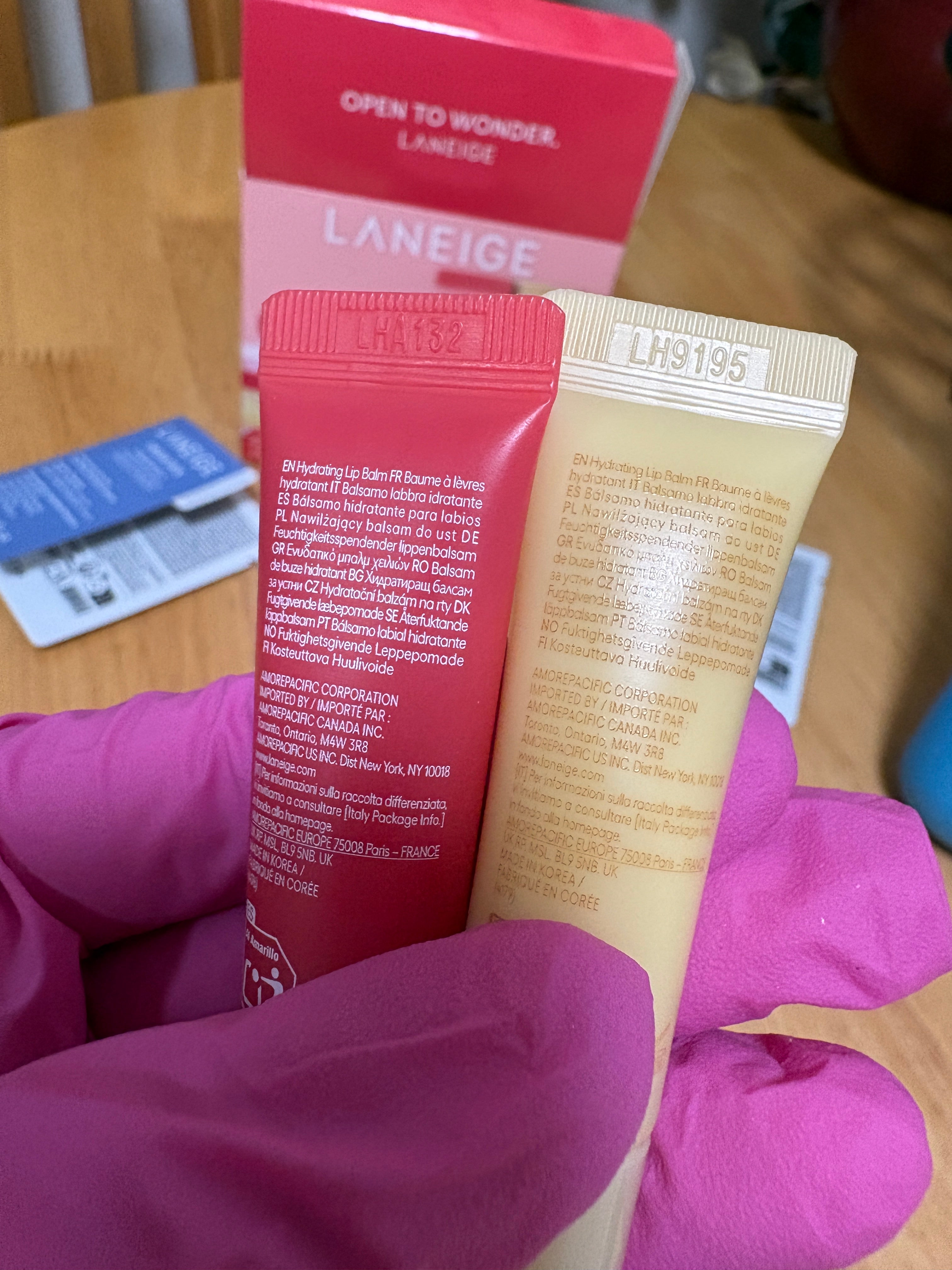 Laneige ~ Berry Sweet Lip Trio, 3 Piece Set,LIMITED EDITION, BNIB Authentic, New