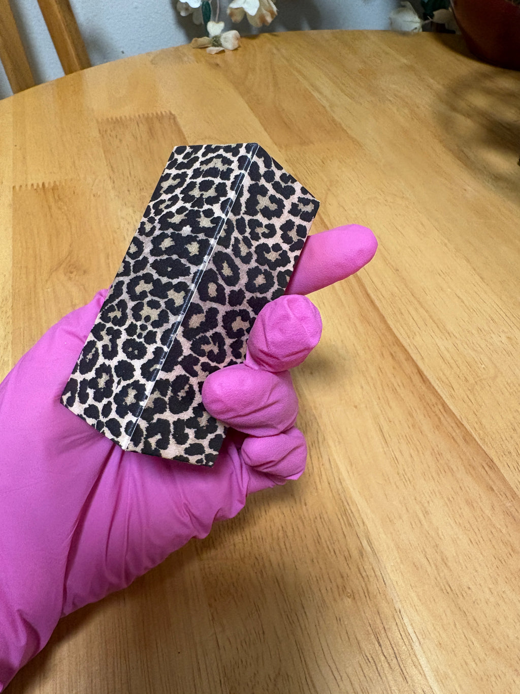 Christian Dior Limited Edition Mitzah Lipstick Case/Holder NEW, No Box, Leopard