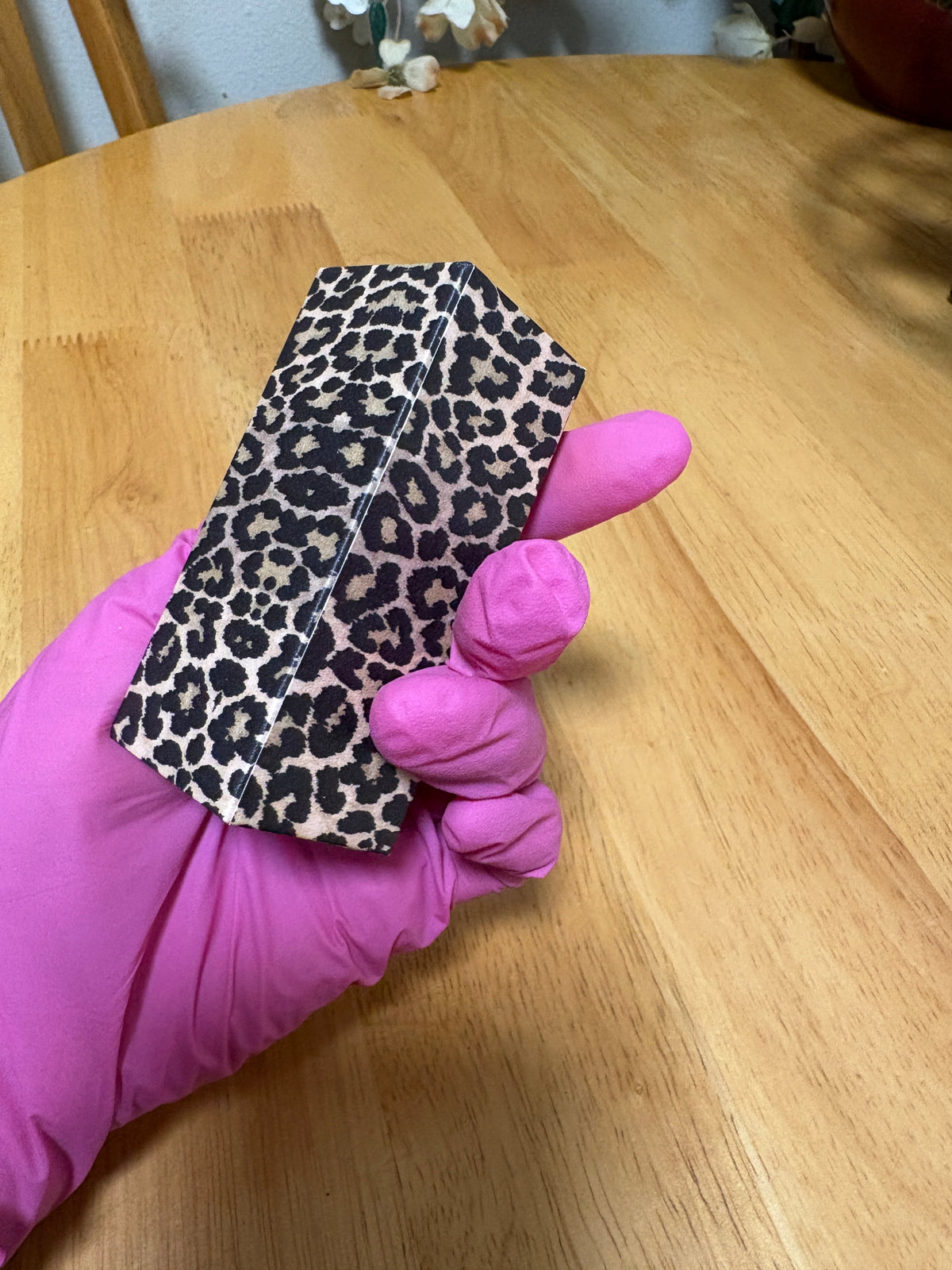 Christian Dior Limited Edition Mitzah Lipstick Case/Holder NEW, No Box, Leopard