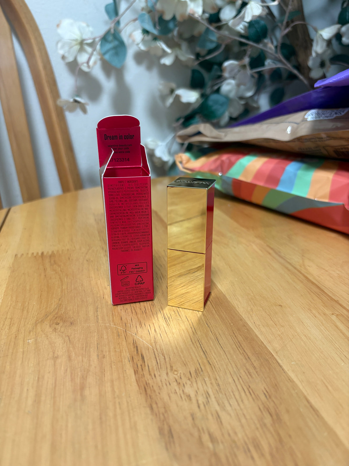 Valentino Rosso Valentino Matte Lip Color PICK YOURS! 0.12oz, BNIB,New