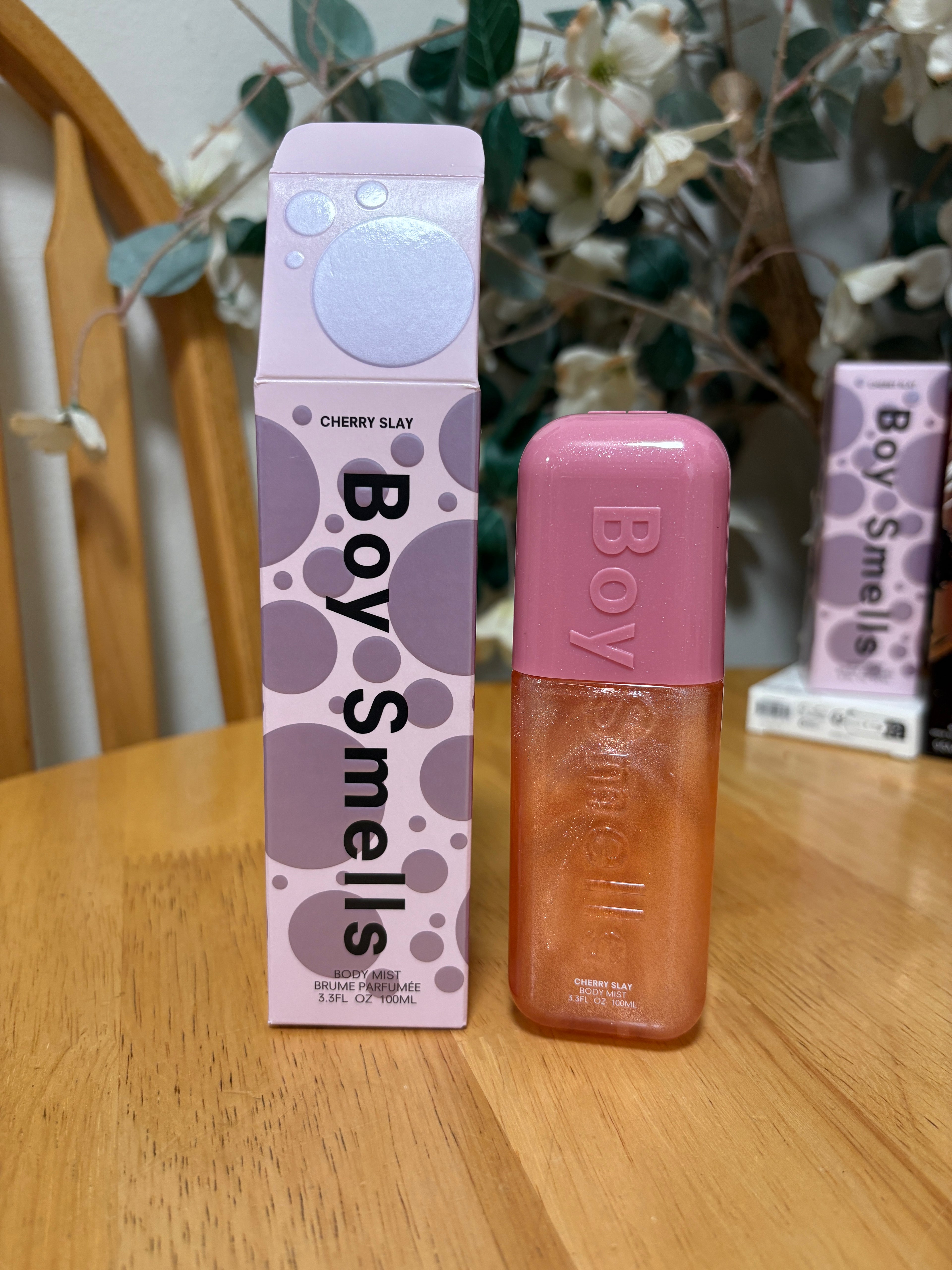 Boy Smells ~ CHERRY SLAY Hair & Body Mist Full Sz 3.3 fl oz, BNIB, Authentic,New