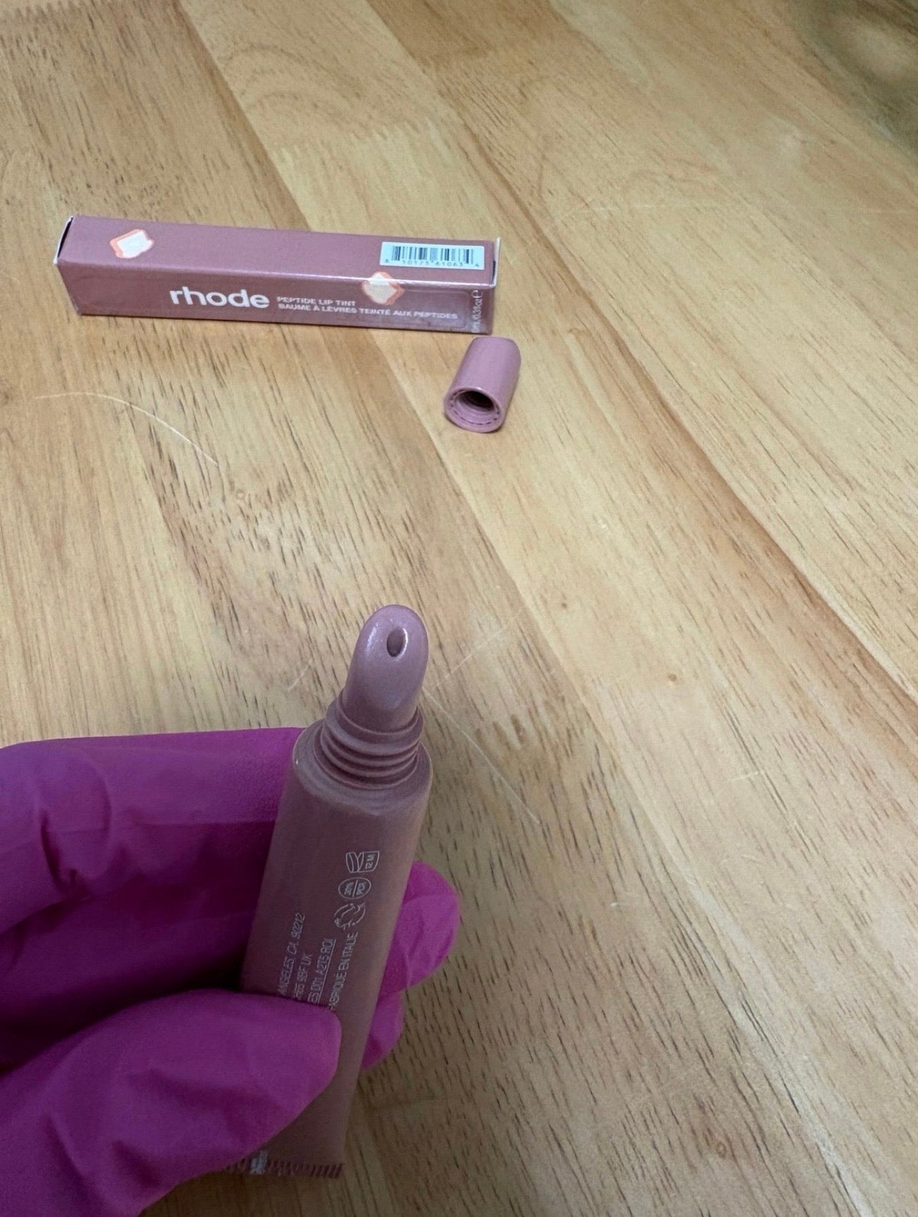 Rhode Peptide Lip Tint Limited Edition, Sold Out, TOAST BNIB, AUTHENTIC!, New