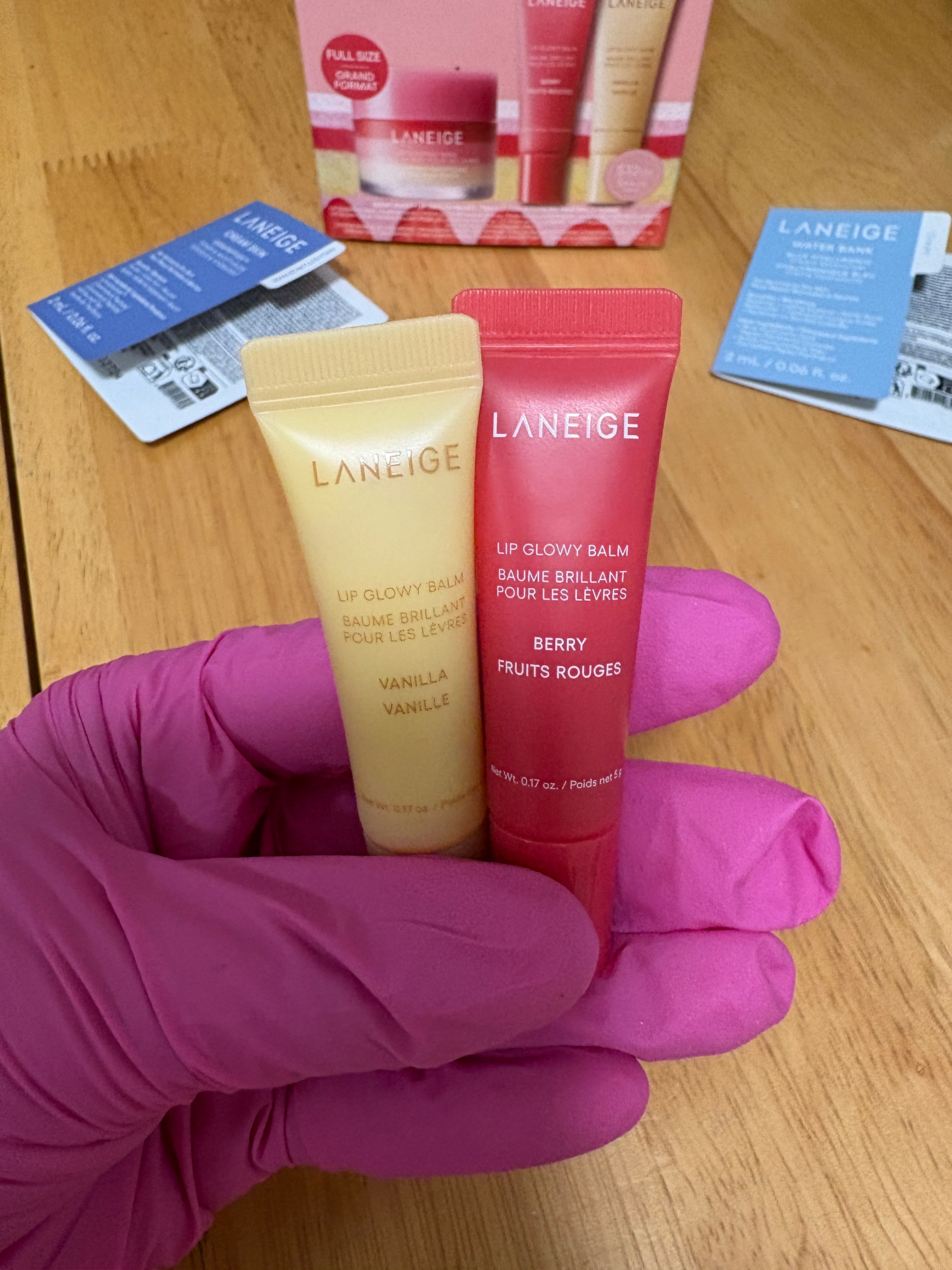 Laneige ~ Berry Sweet Lip Trio, 3 Piece Set,LIMITED EDITION, BNIB Authentic, New