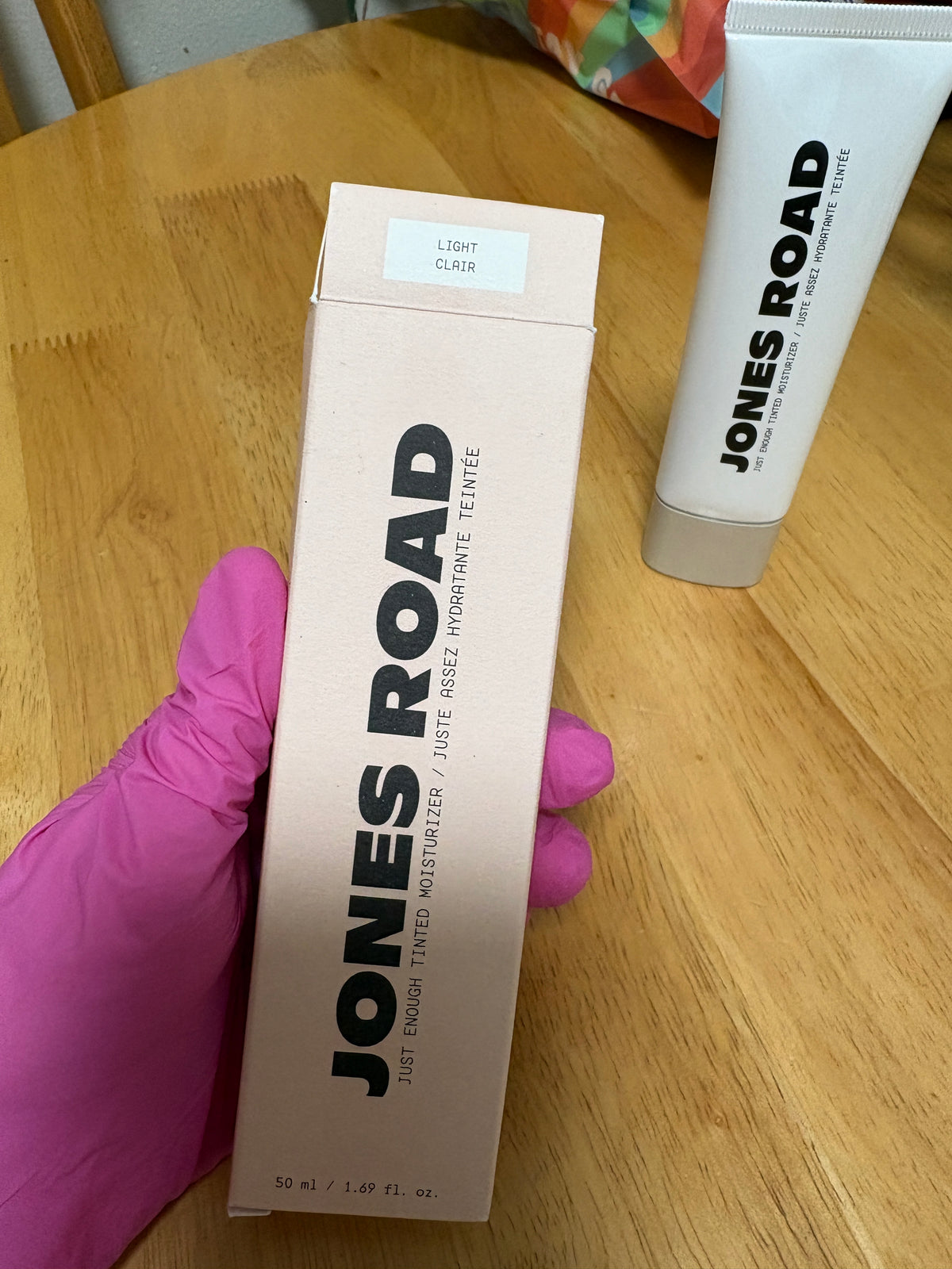 Jones Road Just Enough Tinted Moisturizer ~ LIGHT 1.69floz/50mL - BNIB, Sealed