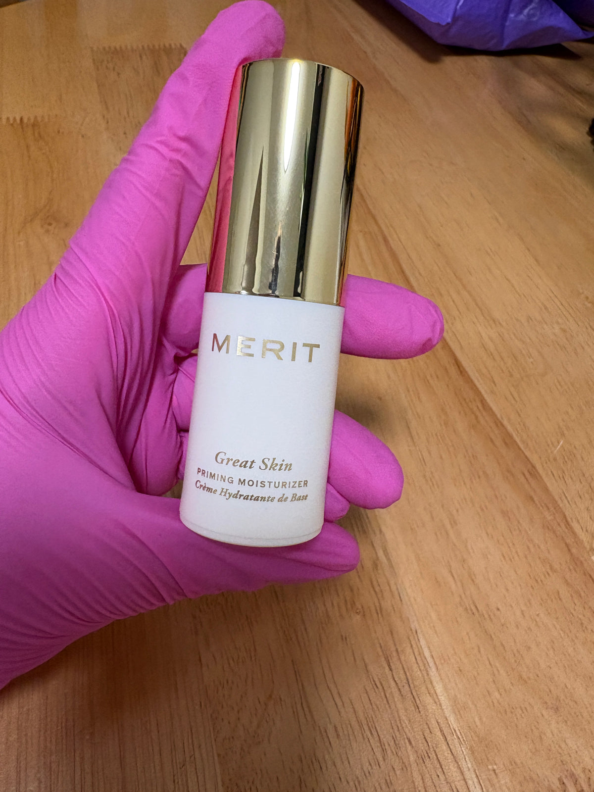 Merit~Great Skin Priming Firming Moisturizer Mini 0.5oz/15ml, NWOB, NO BOX, New
