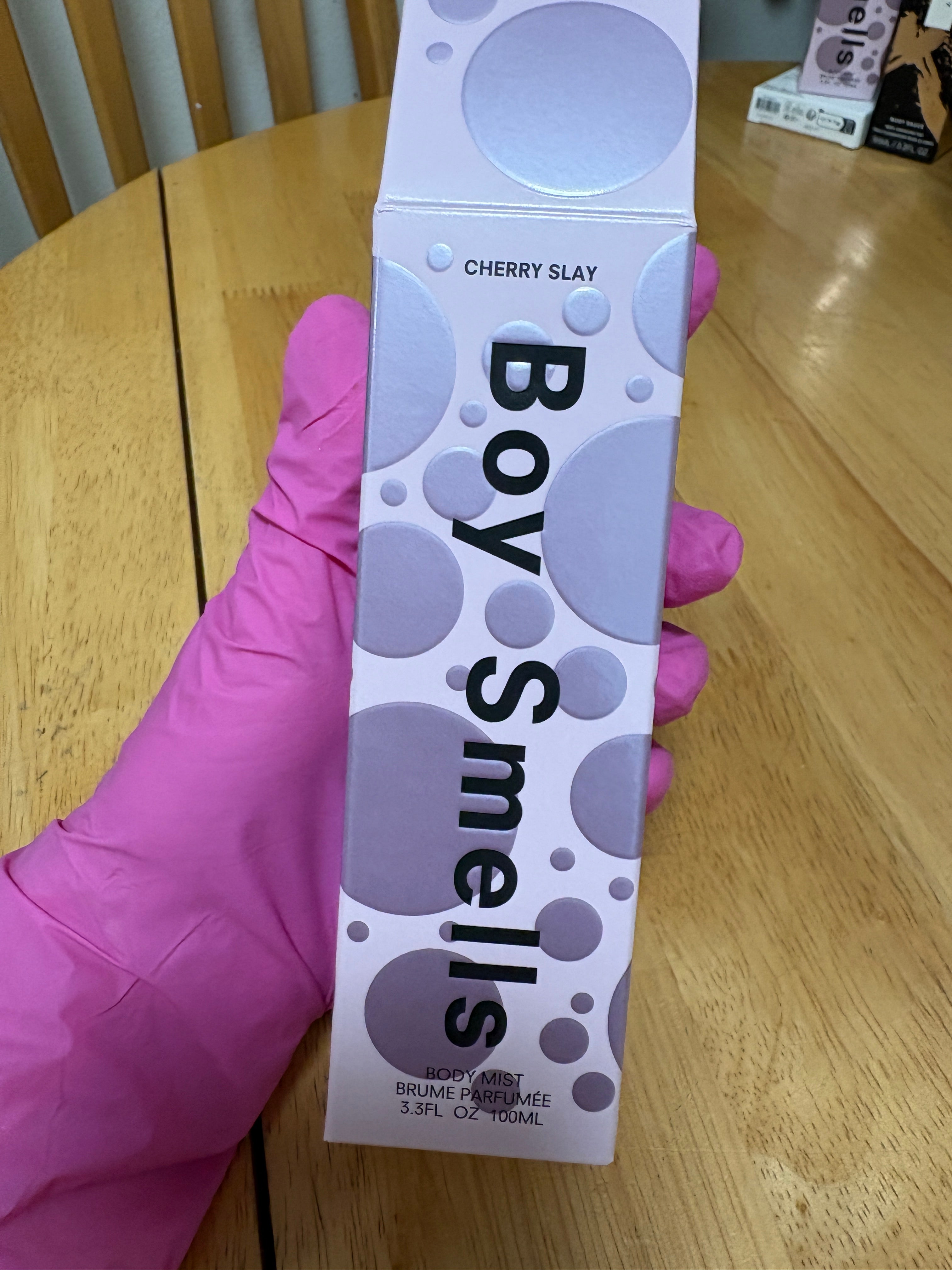 Boy Smells ~ CHERRY SLAY Hair & Body Mist Full Sz 3.3 fl oz, BNIB, Authentic,New