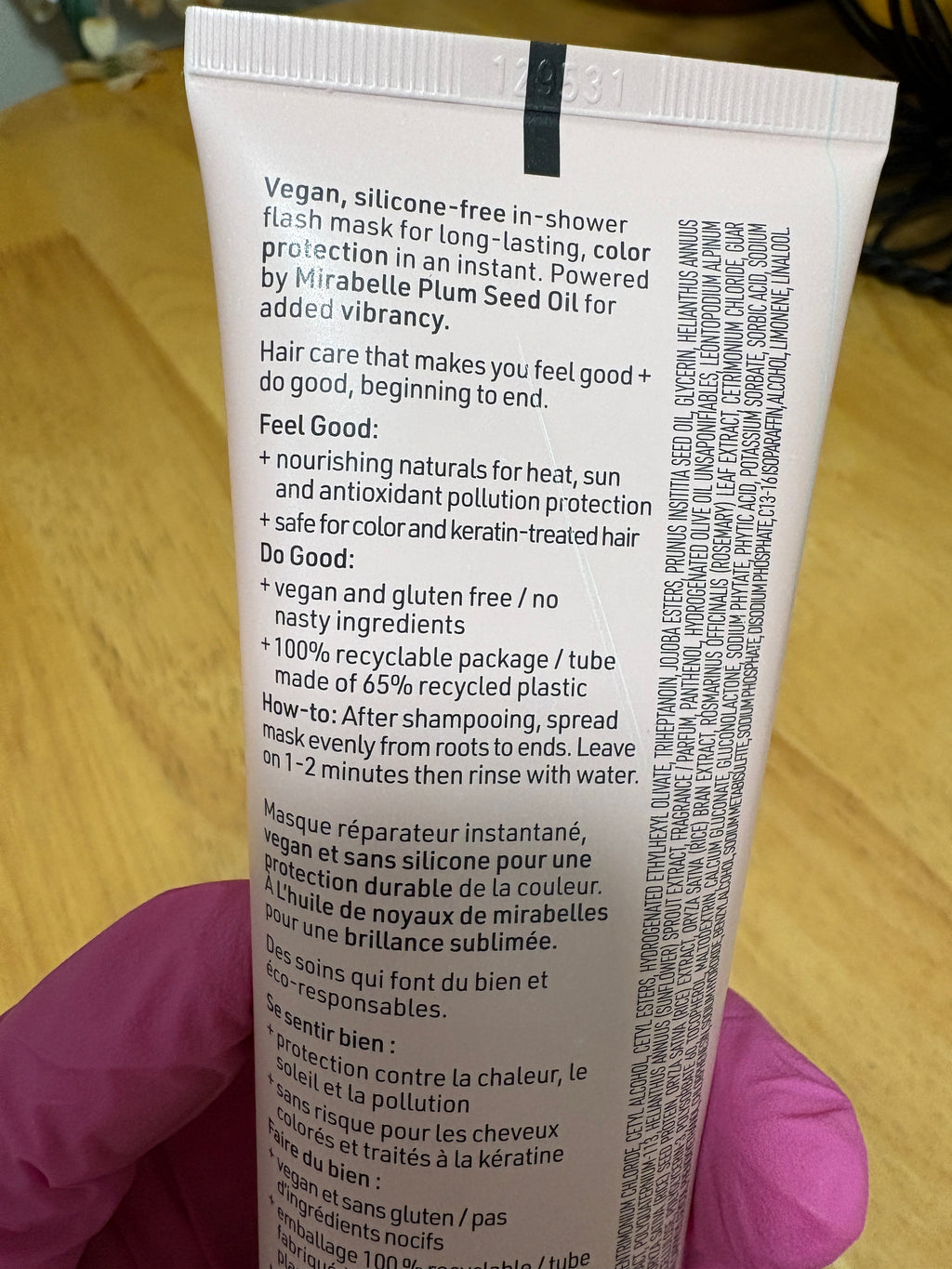 Fekkai ~ Technician Color Treatment Masque, Flash Mask, NWOB, full Sz 5oz, NEW
