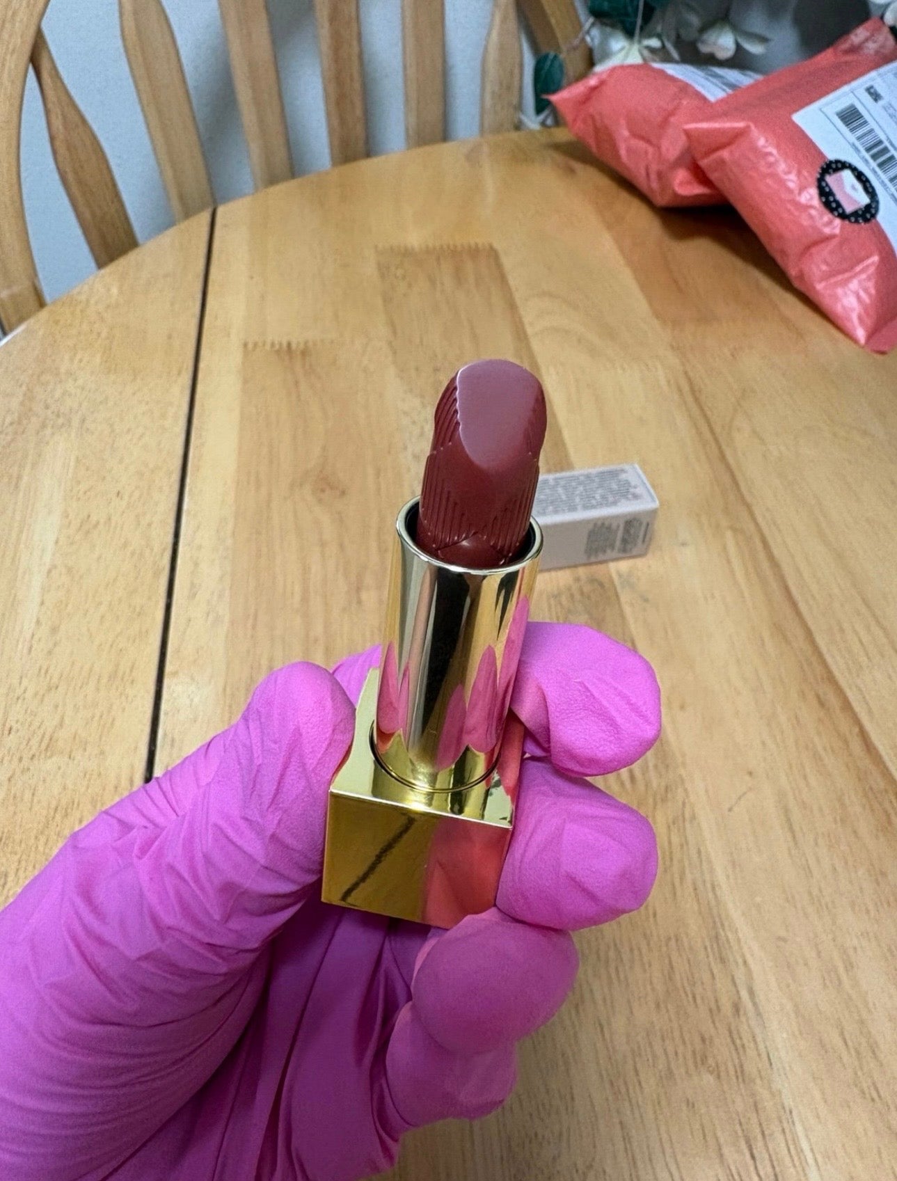BURBERRY Kisses Satin Lip Colour 93 RUSSET, Full Sz 0.11oz, BNIB, AUTHENTIC, New