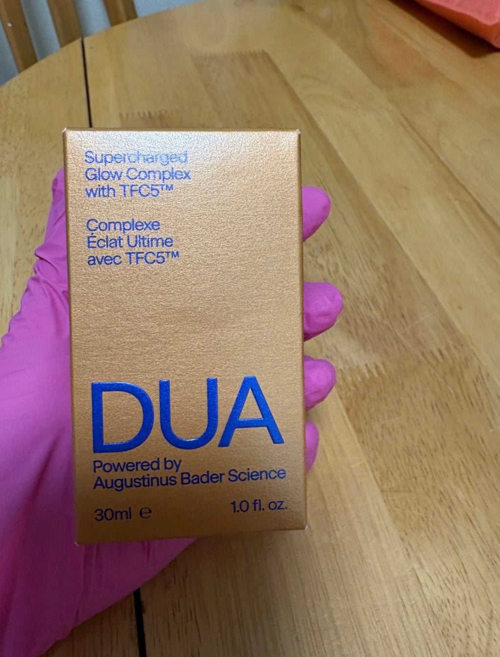 DUA By AB ~ Supercharged Glow Complex w/TFC5, Full Sz 1oz, BNIB, Sealed, New $80