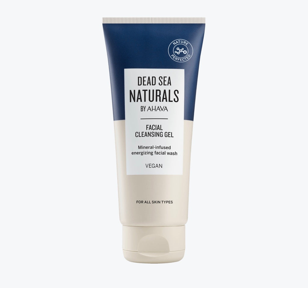 Dead Sea Naturals By Ahava Facial Cleaning Gel Vegan, BNIB, Sealed, New 3.4 Oz